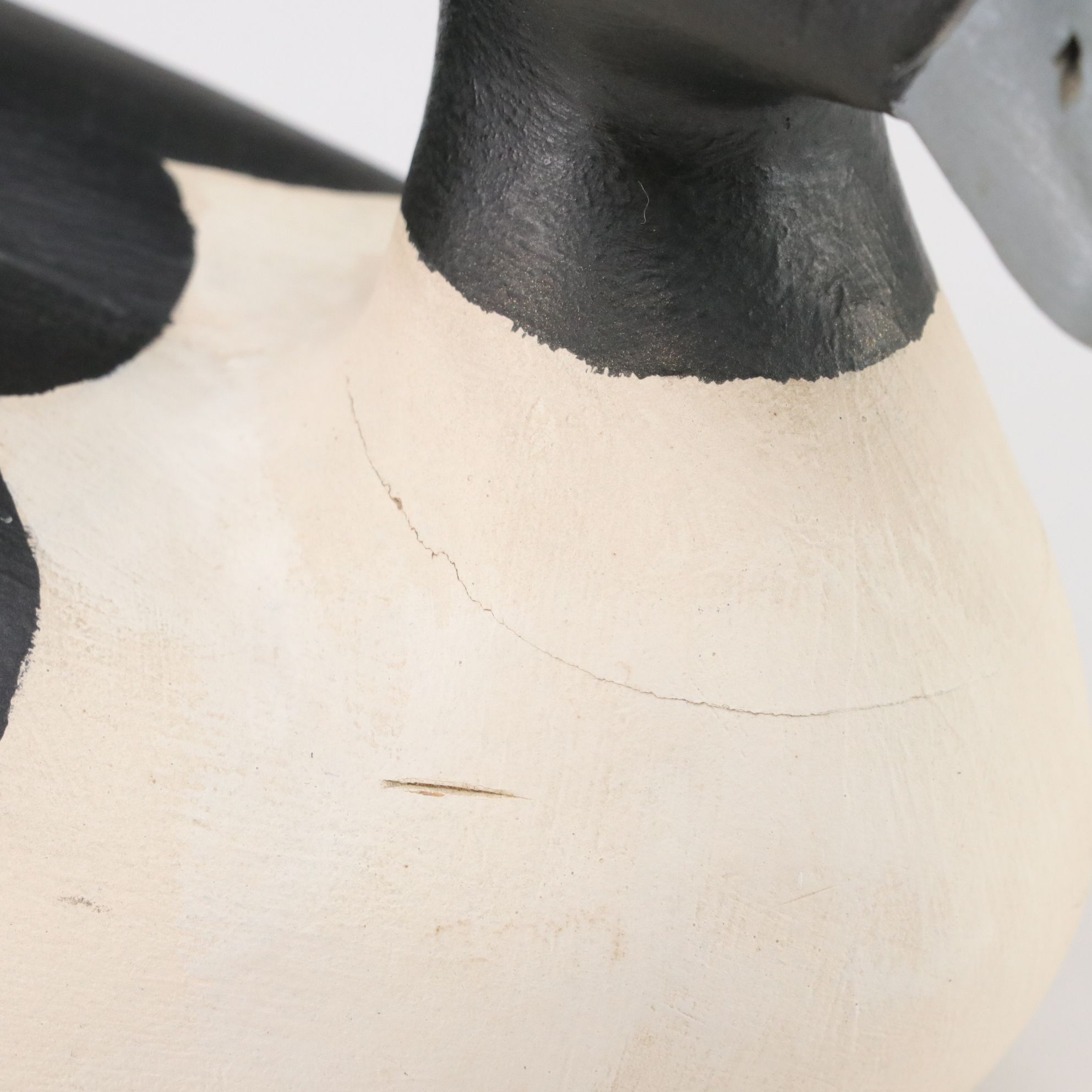 Hand-Crafted Harry V. Shourds II Bufflehead Decoys