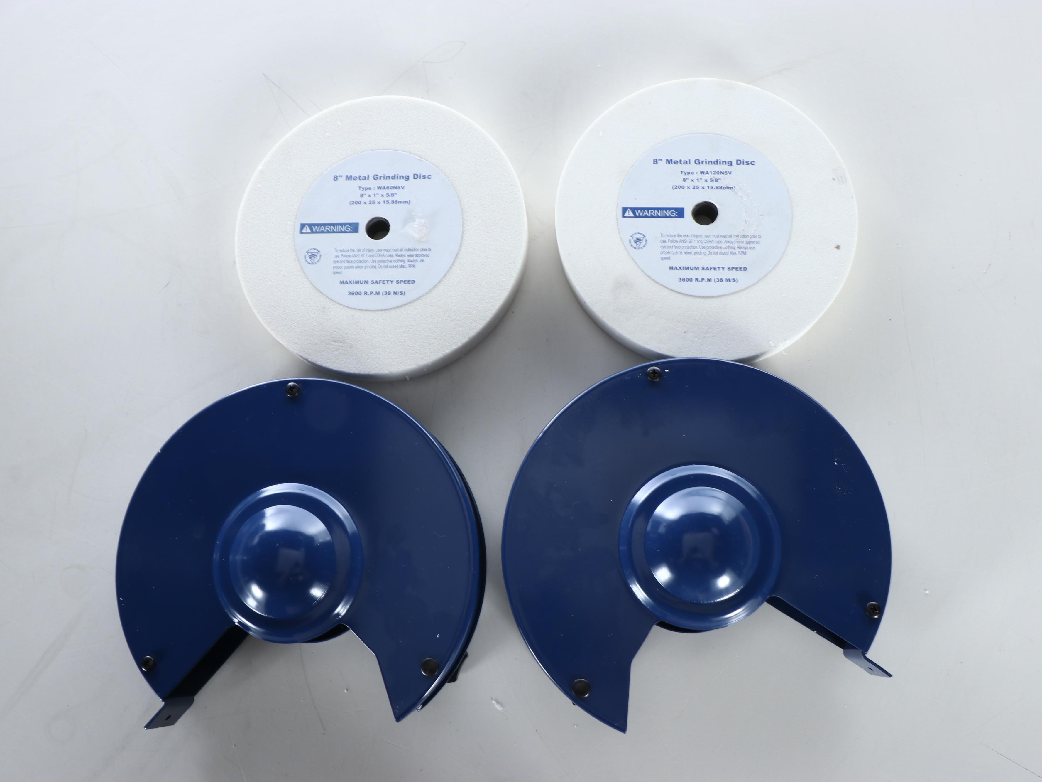 Rikon Low Speed Dual Bench Grinder with Accessories