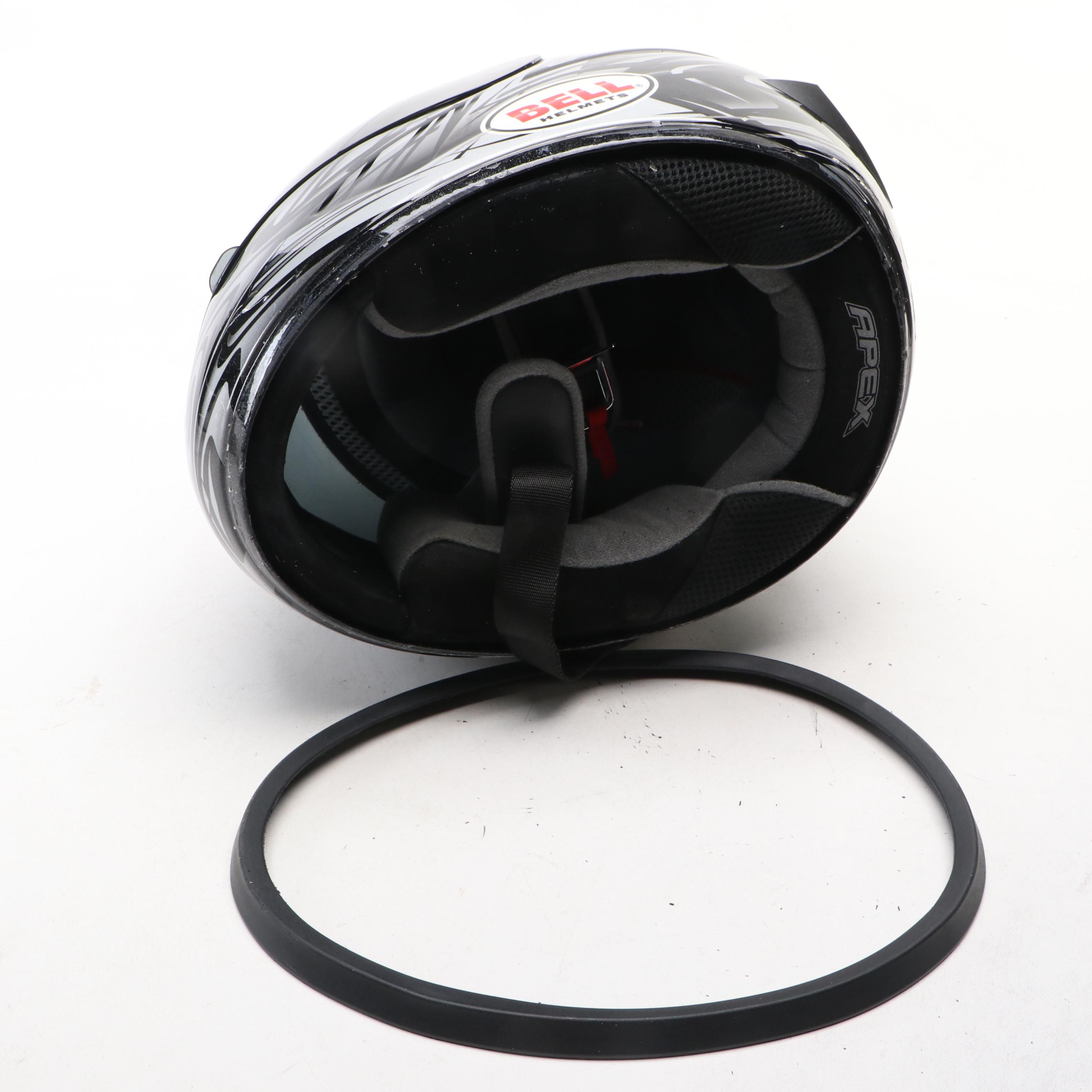 Bell Apex Full Face Motorcycle Helmet