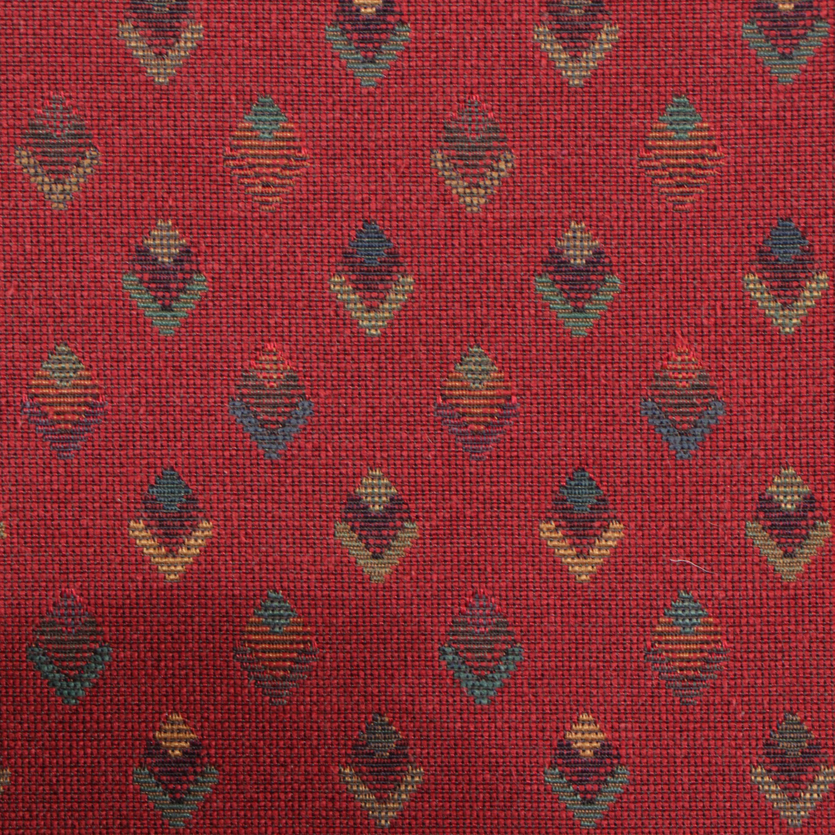 Set of Four Johnston Benchworks Federal Style Narrow Wingback Chairs