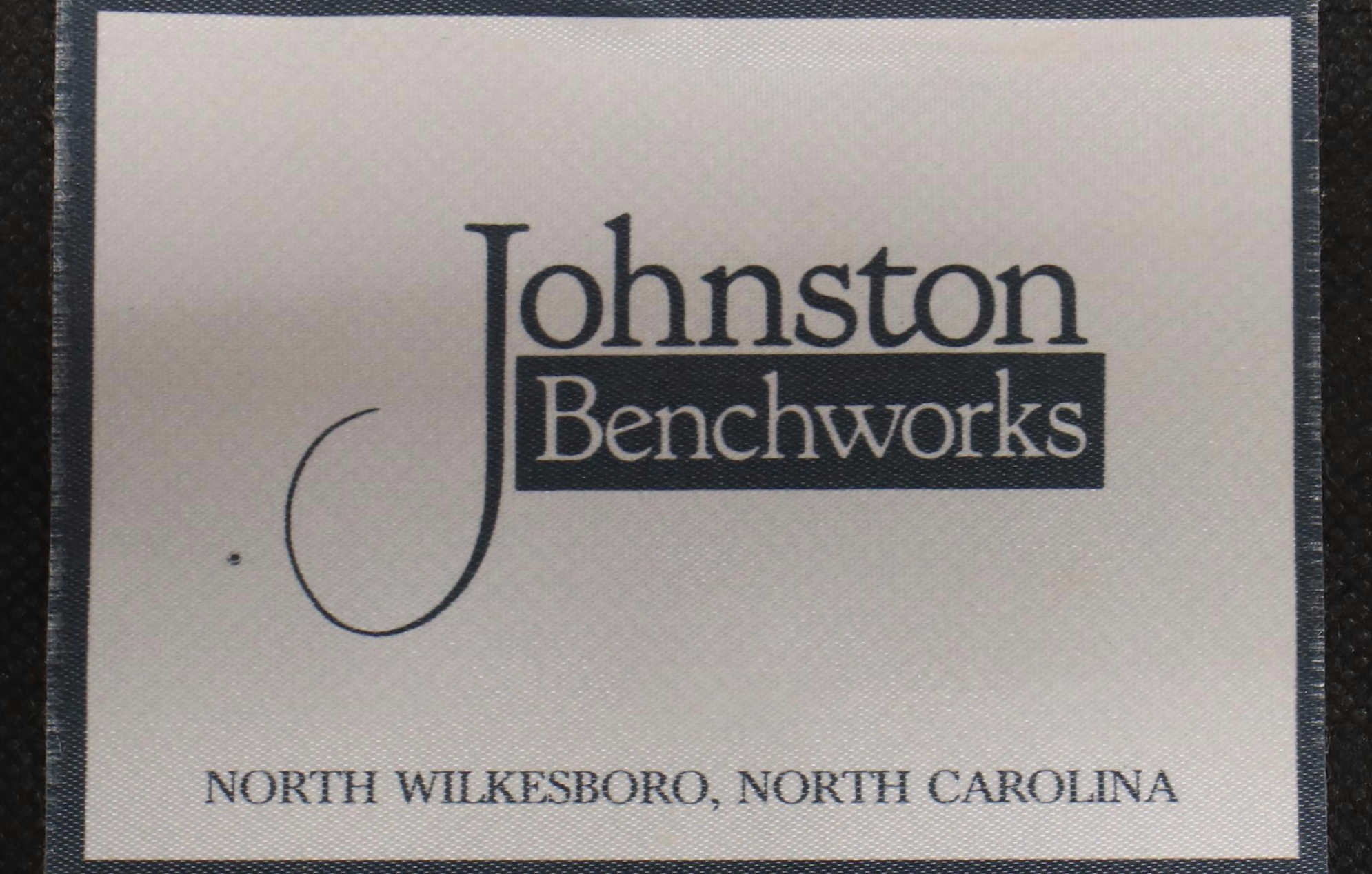 Set of Four Johnston Benchworks Federal Style Narrow Wingback Chairs