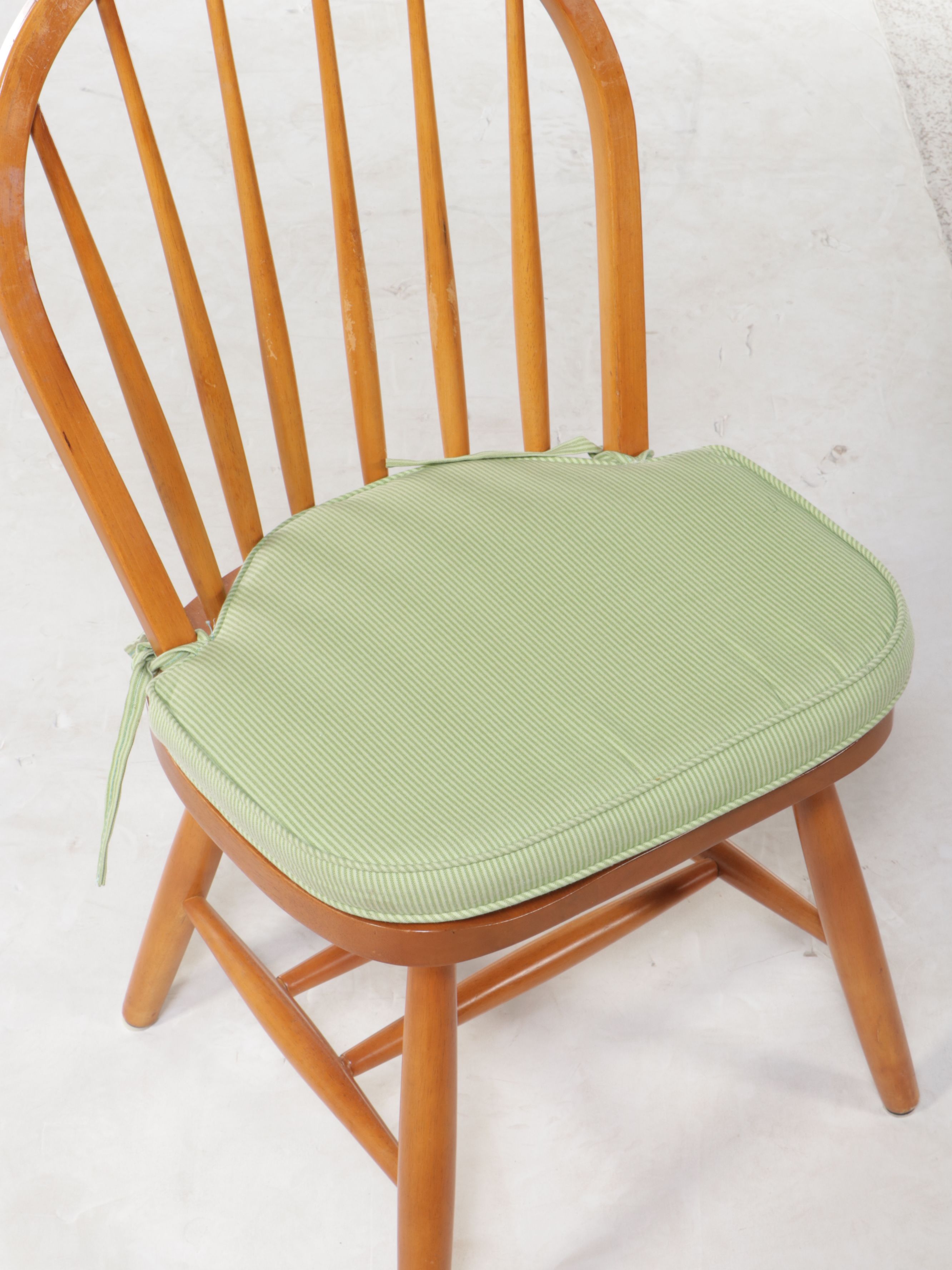 Set of Four Maple Windsor Chairs