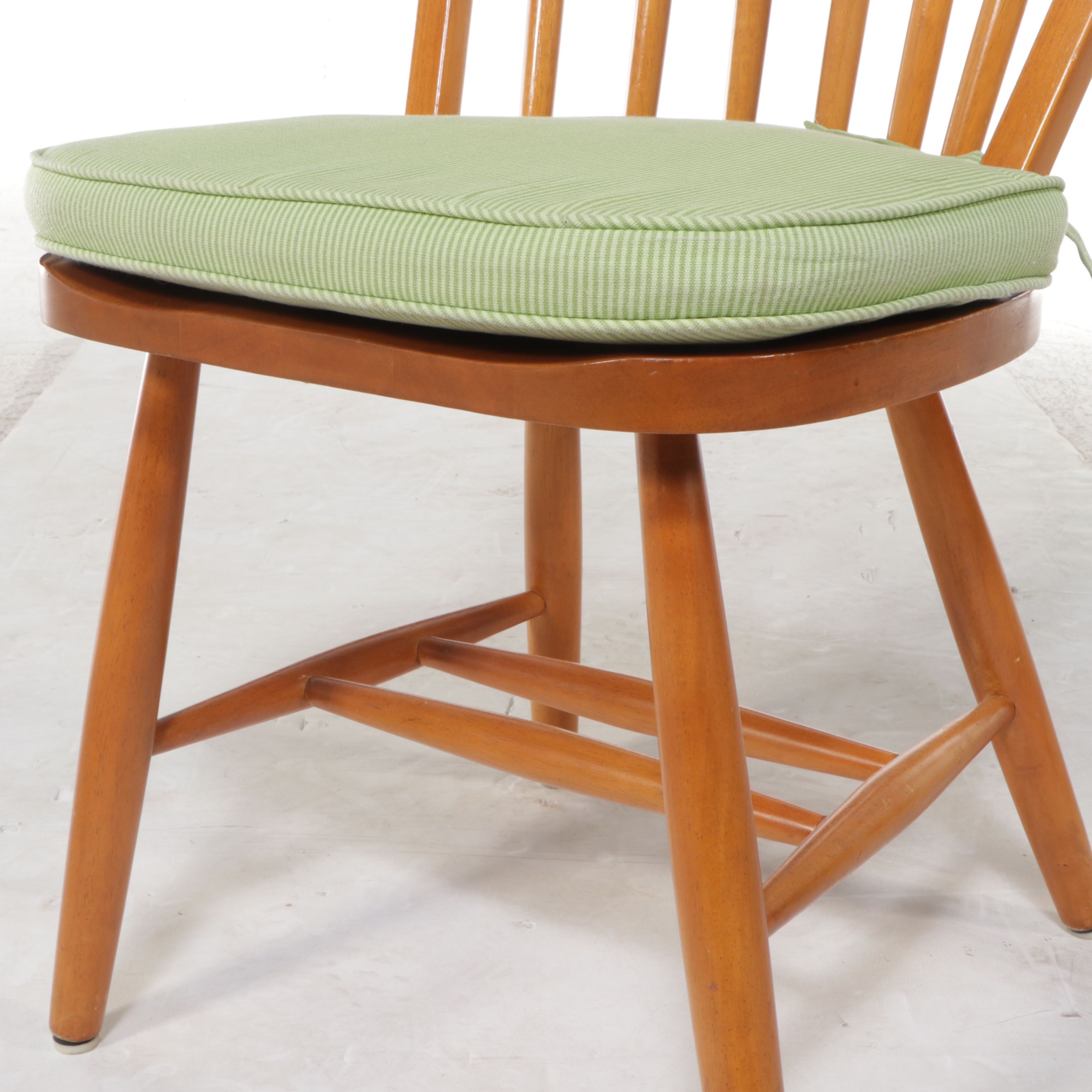 Set of Four Maple Windsor Chairs