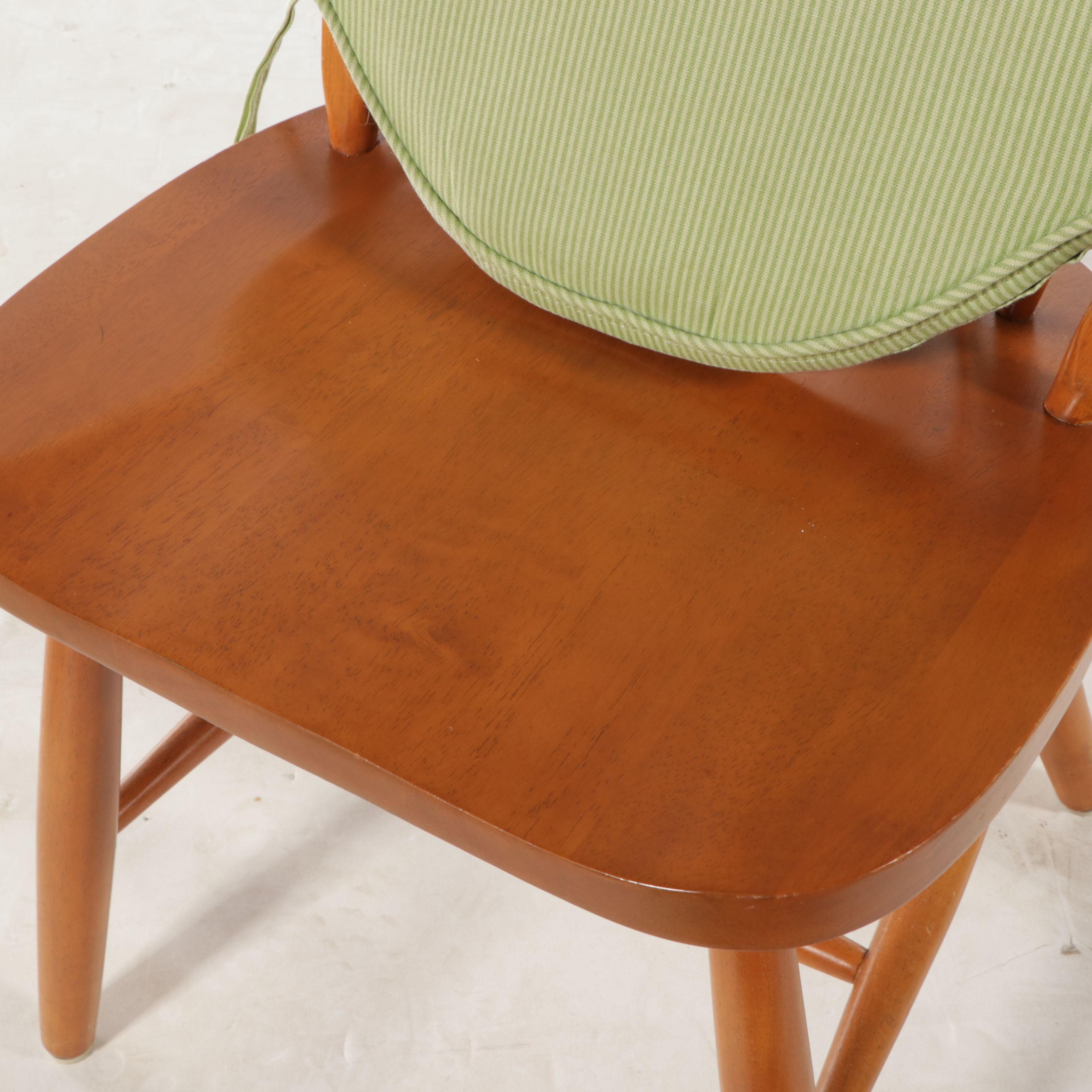 Set of Four Maple Windsor Chairs