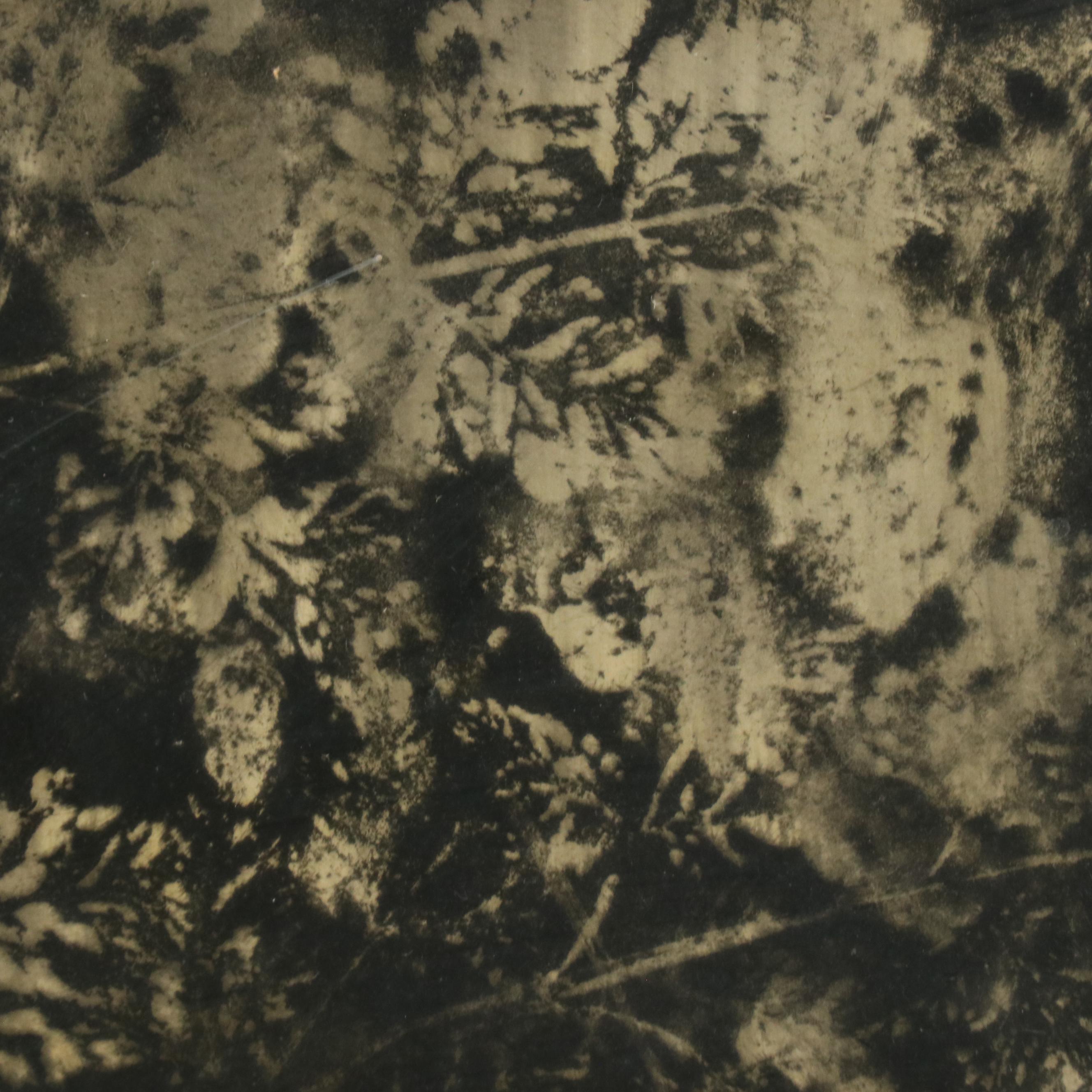 Louis Icart Hand-Colored and Lacquered Etching "Les Orchidées," 1937