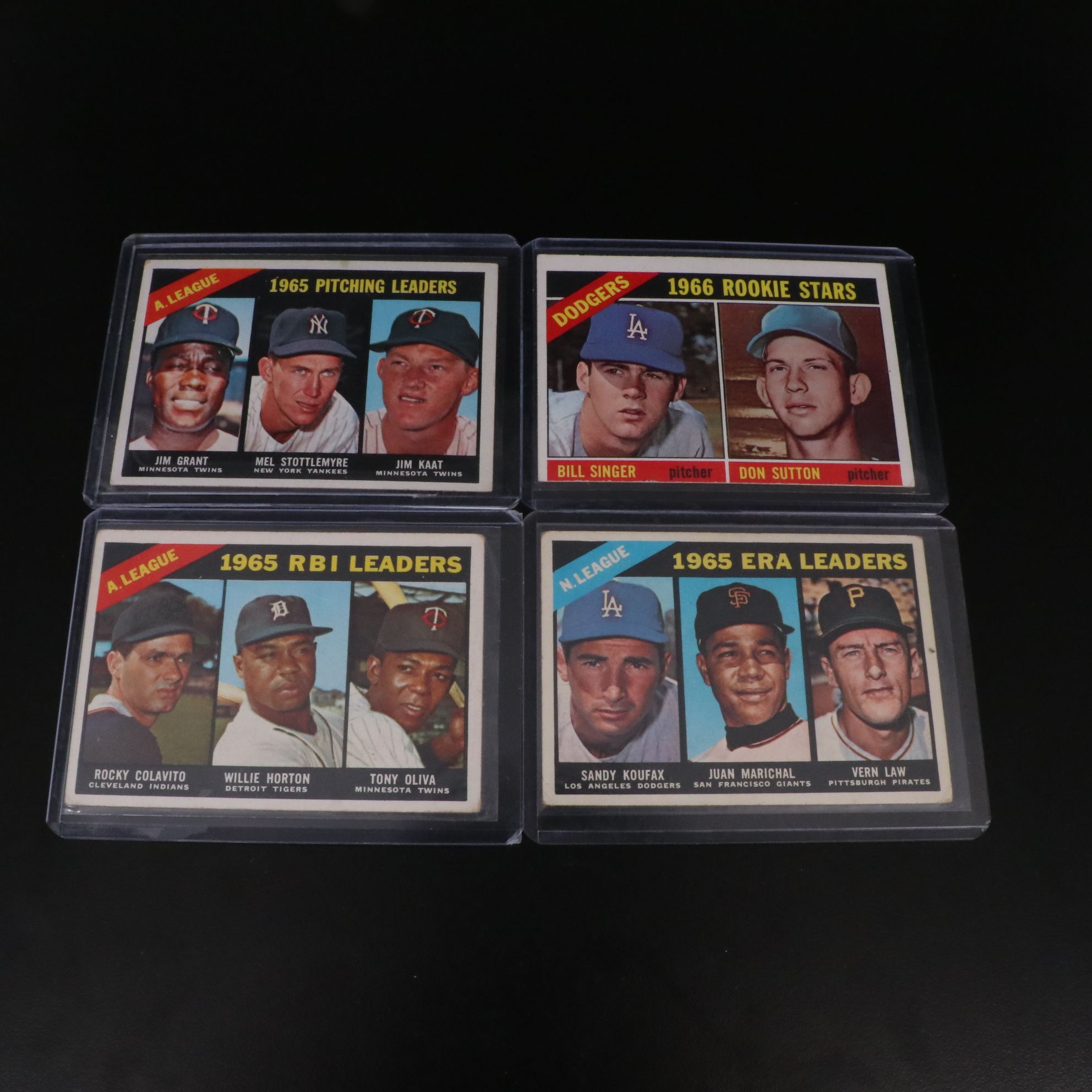 PSA Graded and Other Baseball Cards with Roger Maris, Ted Williams, and More