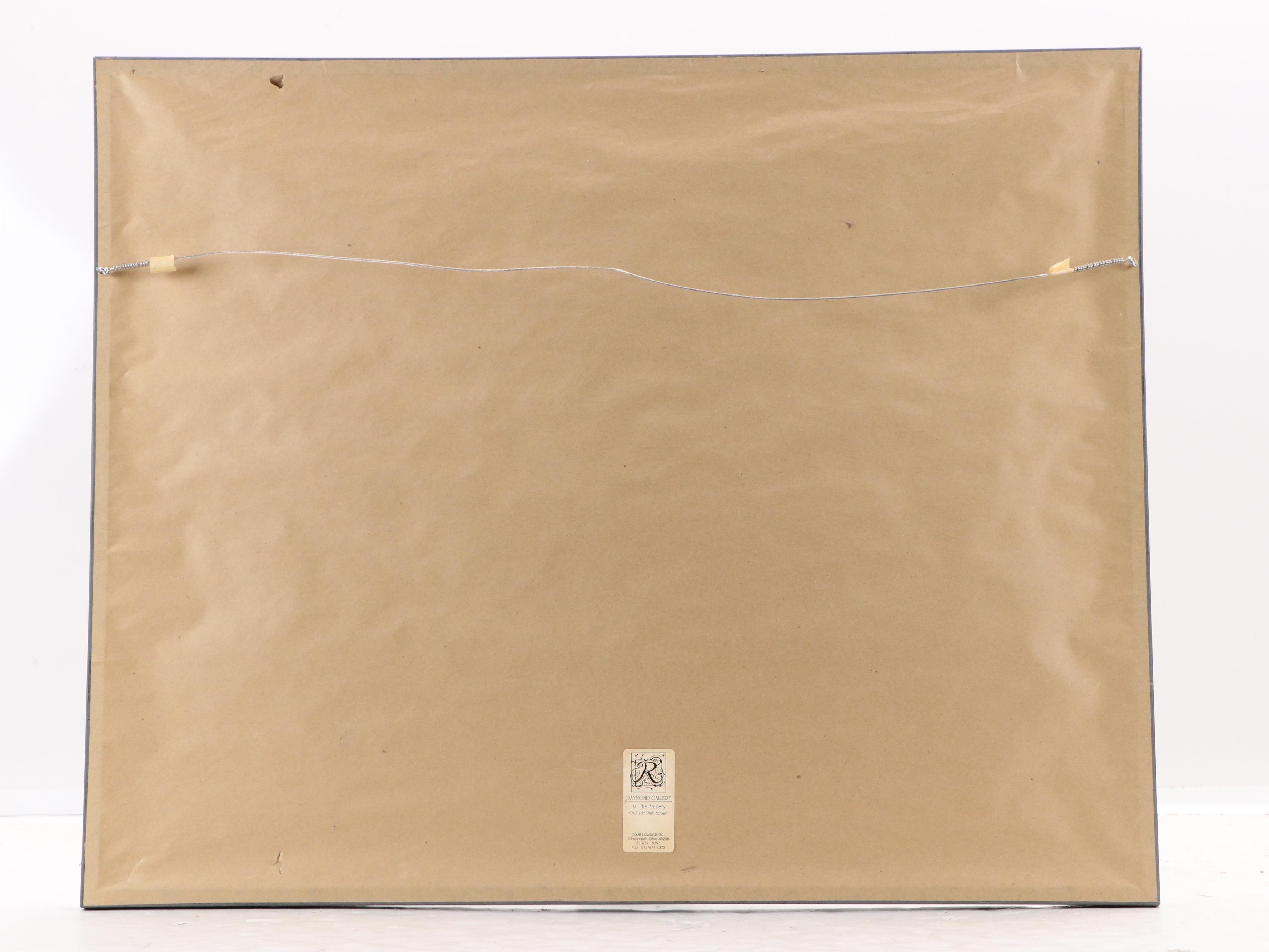 Offset Lithograph After Ansel Adams "Winter Sunrise, Sierra Nevada," 1993