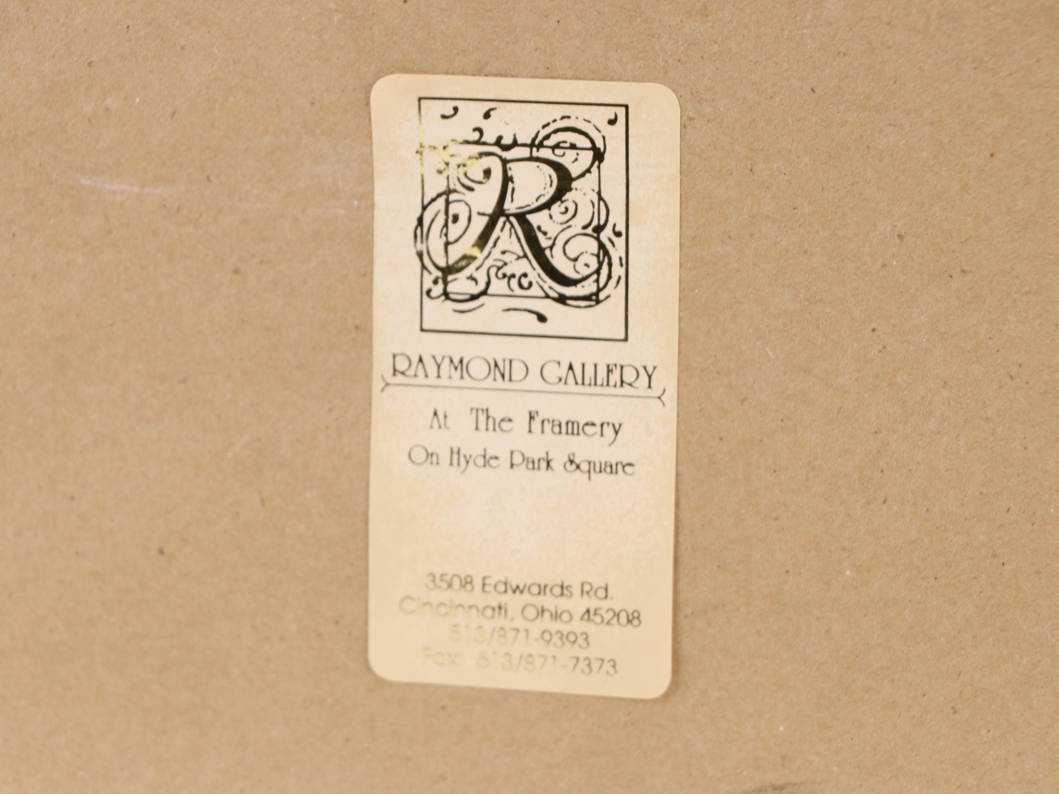 Offset Lithograph After Ansel Adams "Winter Sunrise, Sierra Nevada," 1993