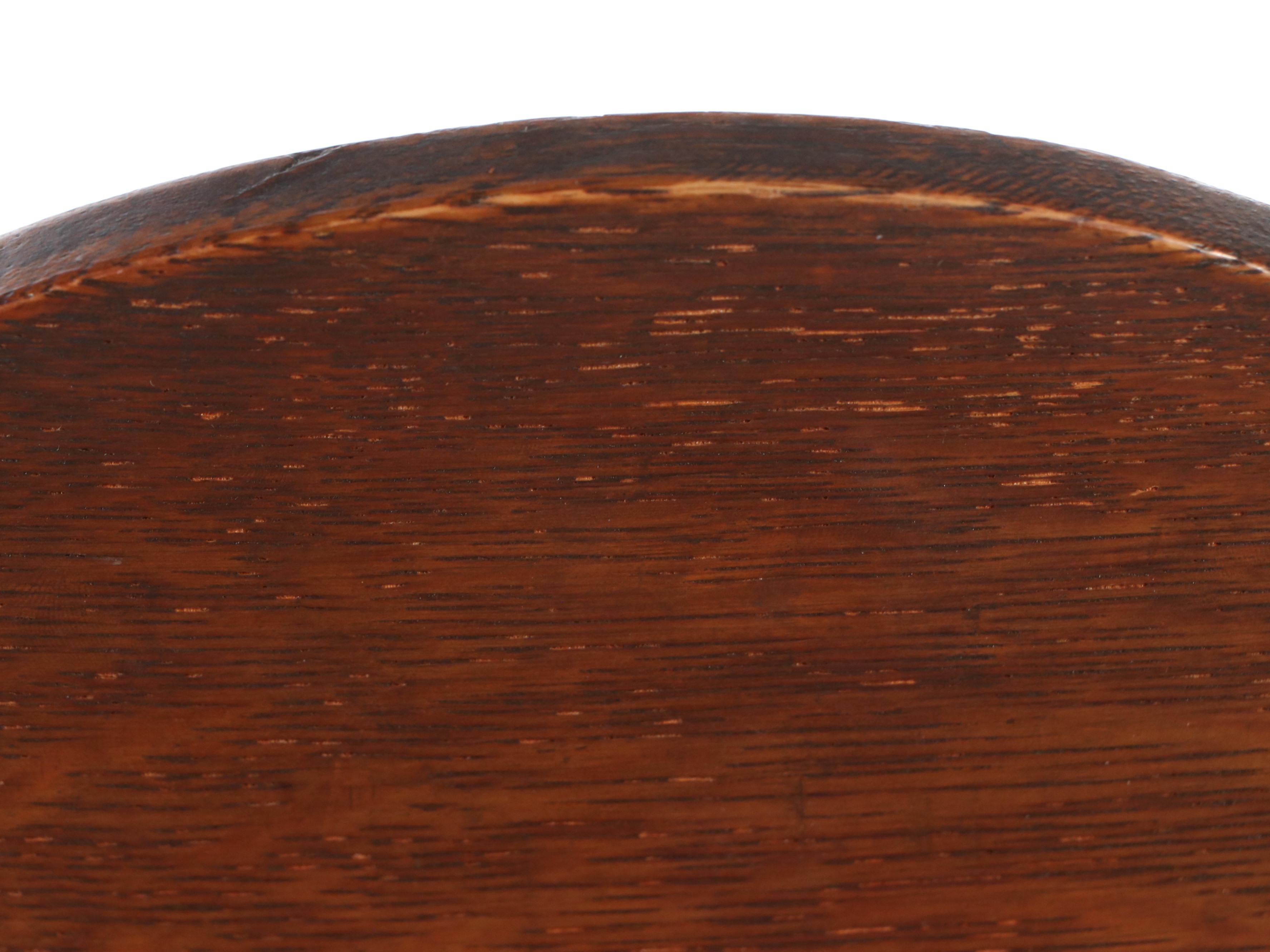 Late Victorian Ladder Back Walnut Rocking Chair