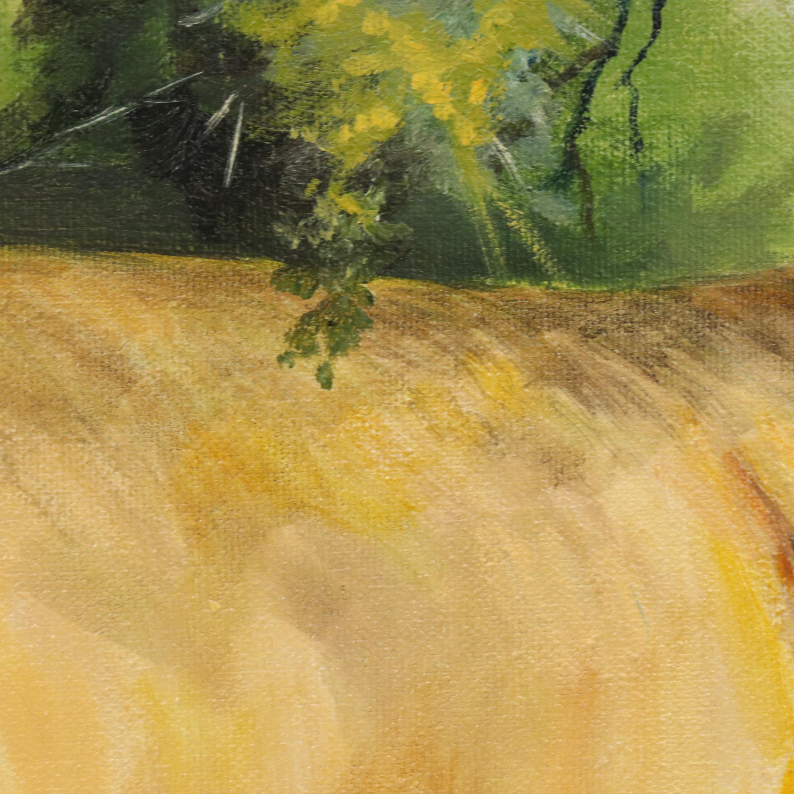 Acrylic Painting of Lion "Still the King"