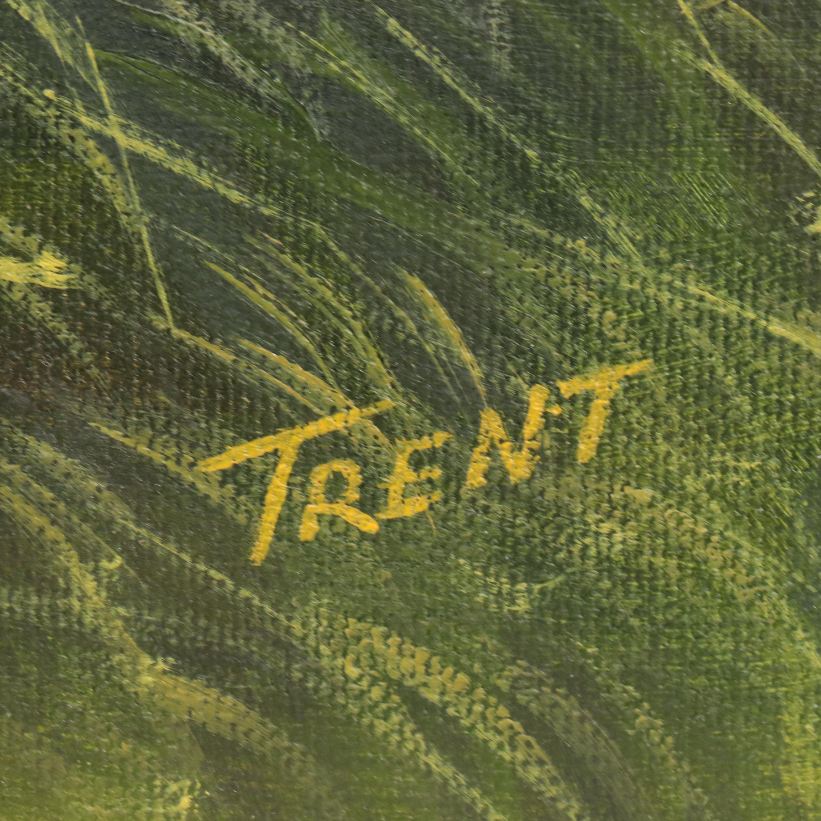 Acrylic Painting of Lion "Still the King"