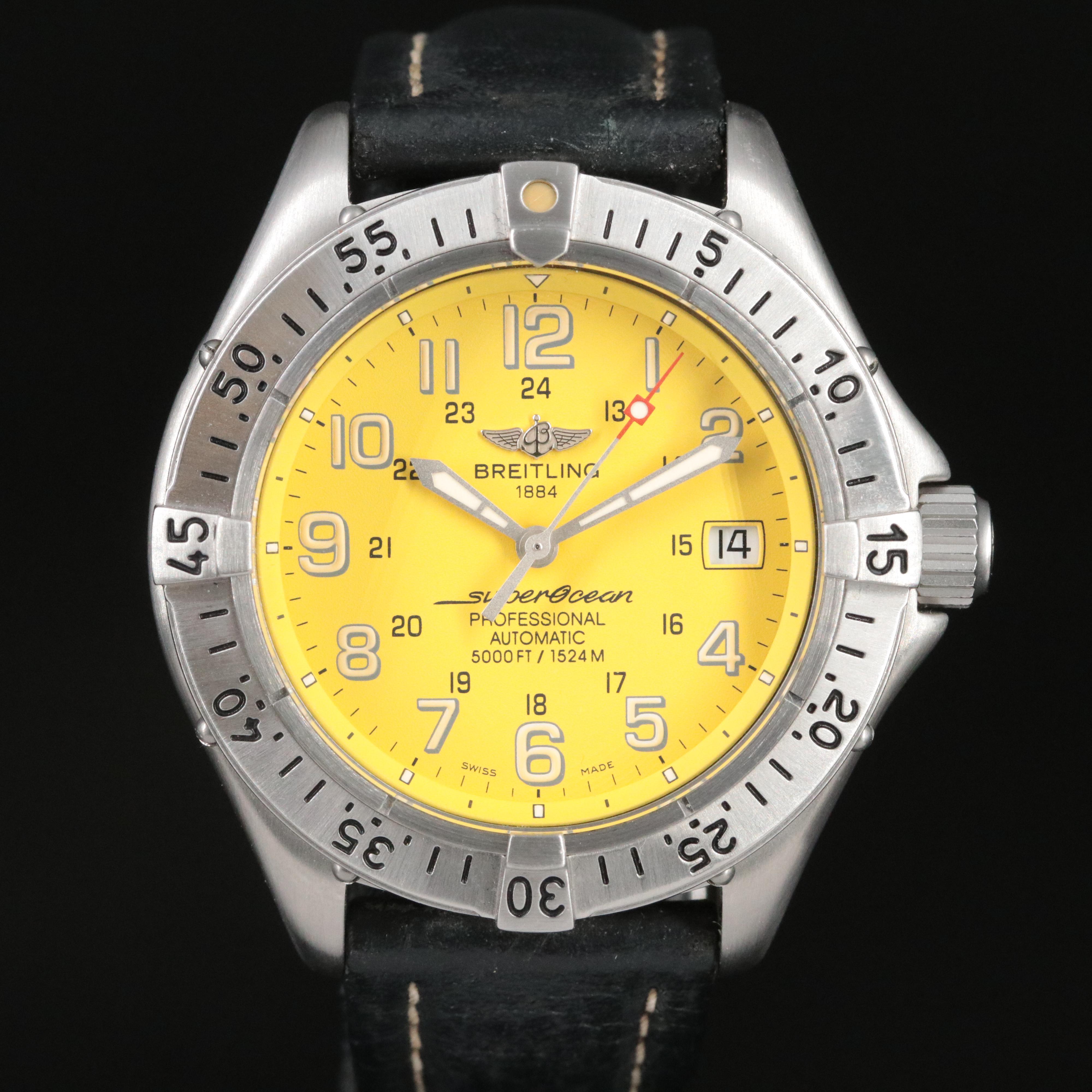 Breitling Superocean Professional Model AI7345 Watch