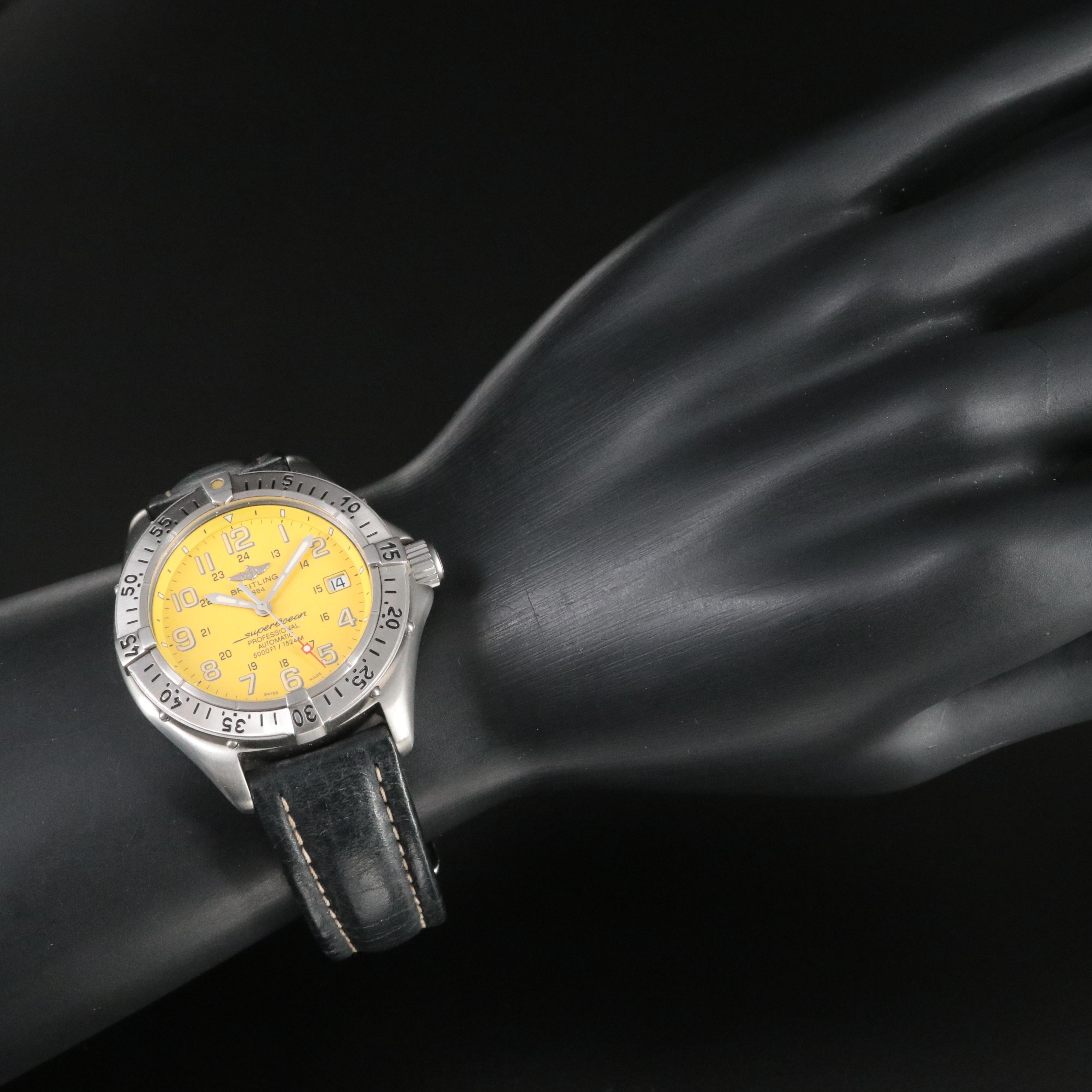 Breitling Superocean Professional Model AI7345 Watch