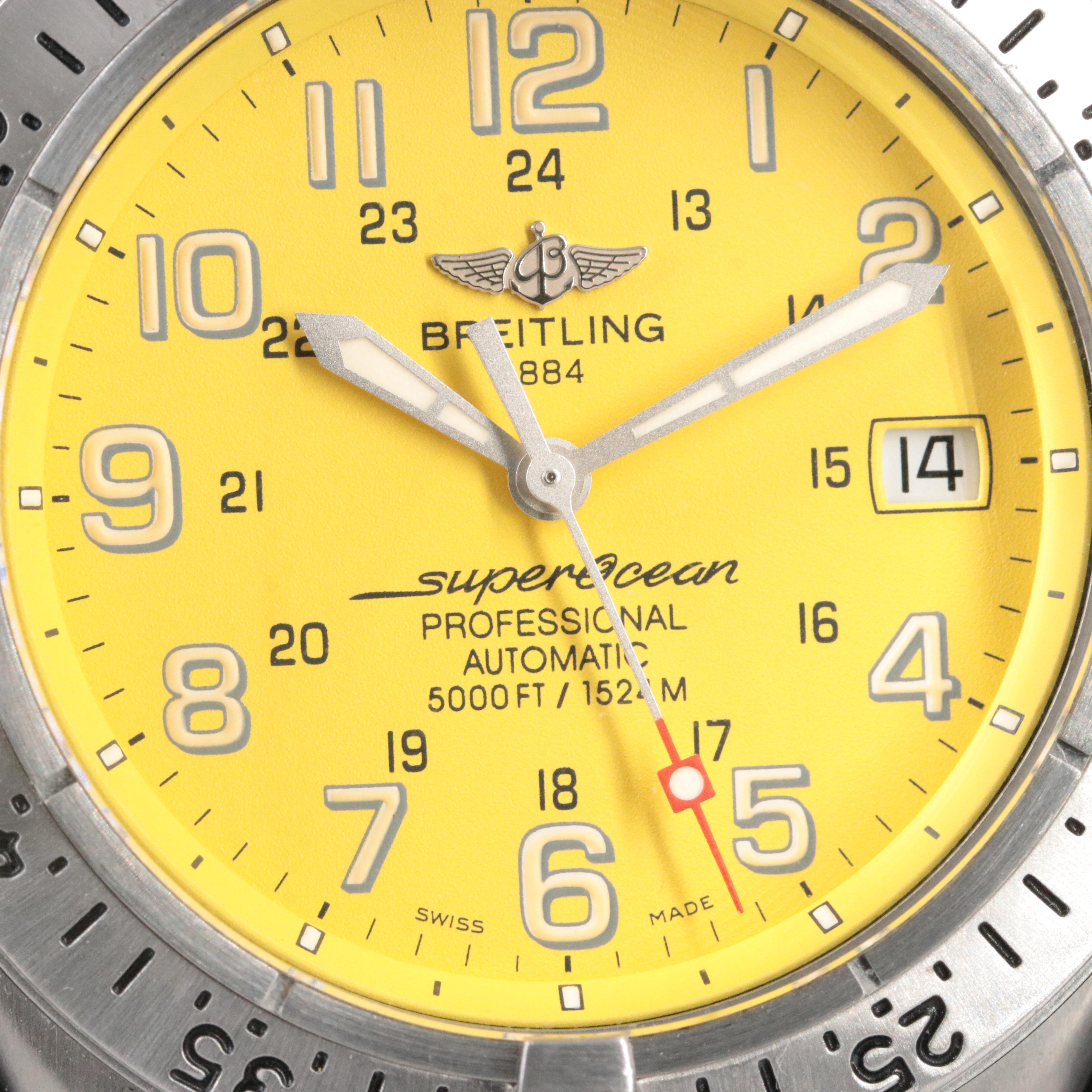 Breitling Superocean Professional Model AI7345 Watch