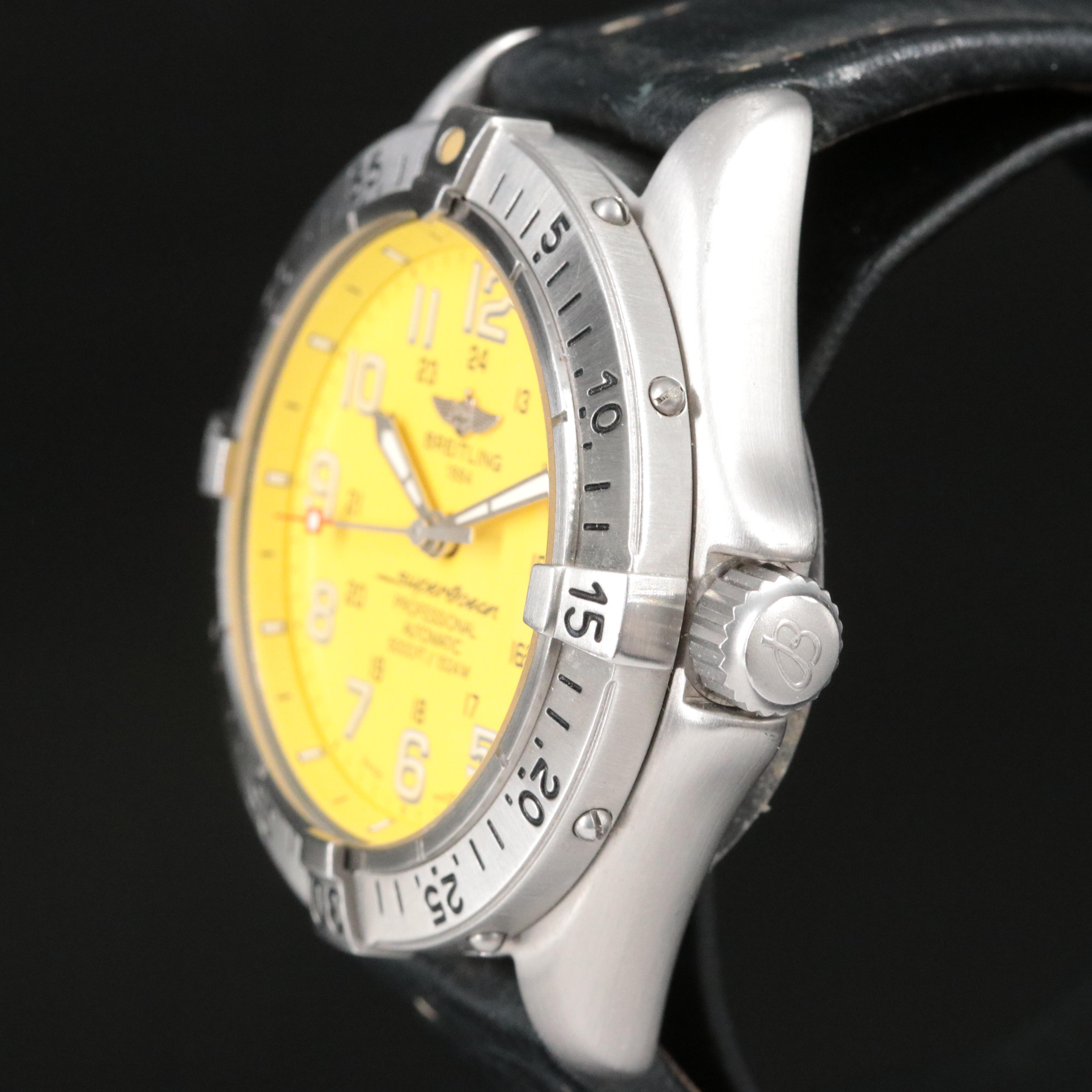 Breitling Superocean Professional Model AI7345 Watch