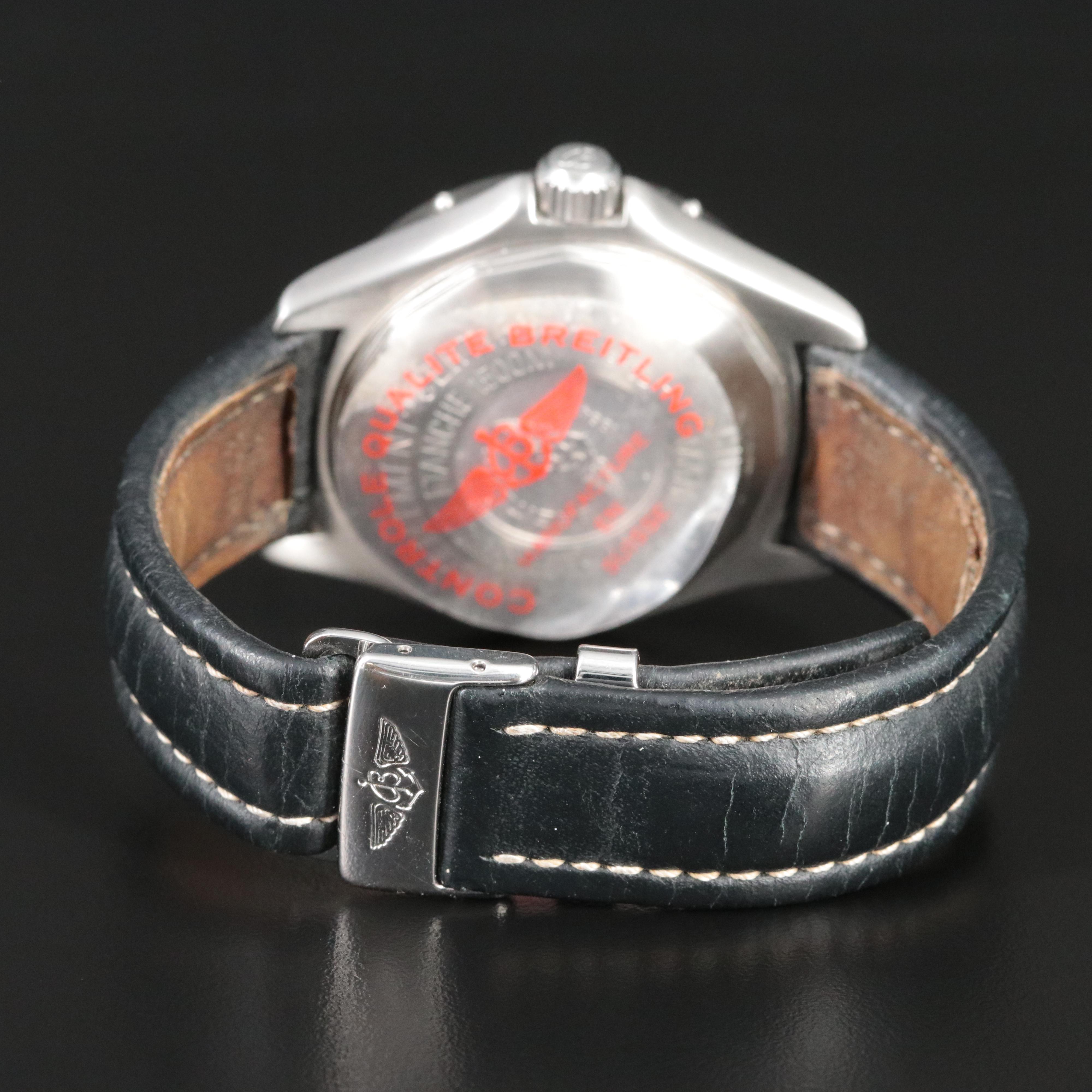 Breitling Superocean Professional Model AI7345 Watch