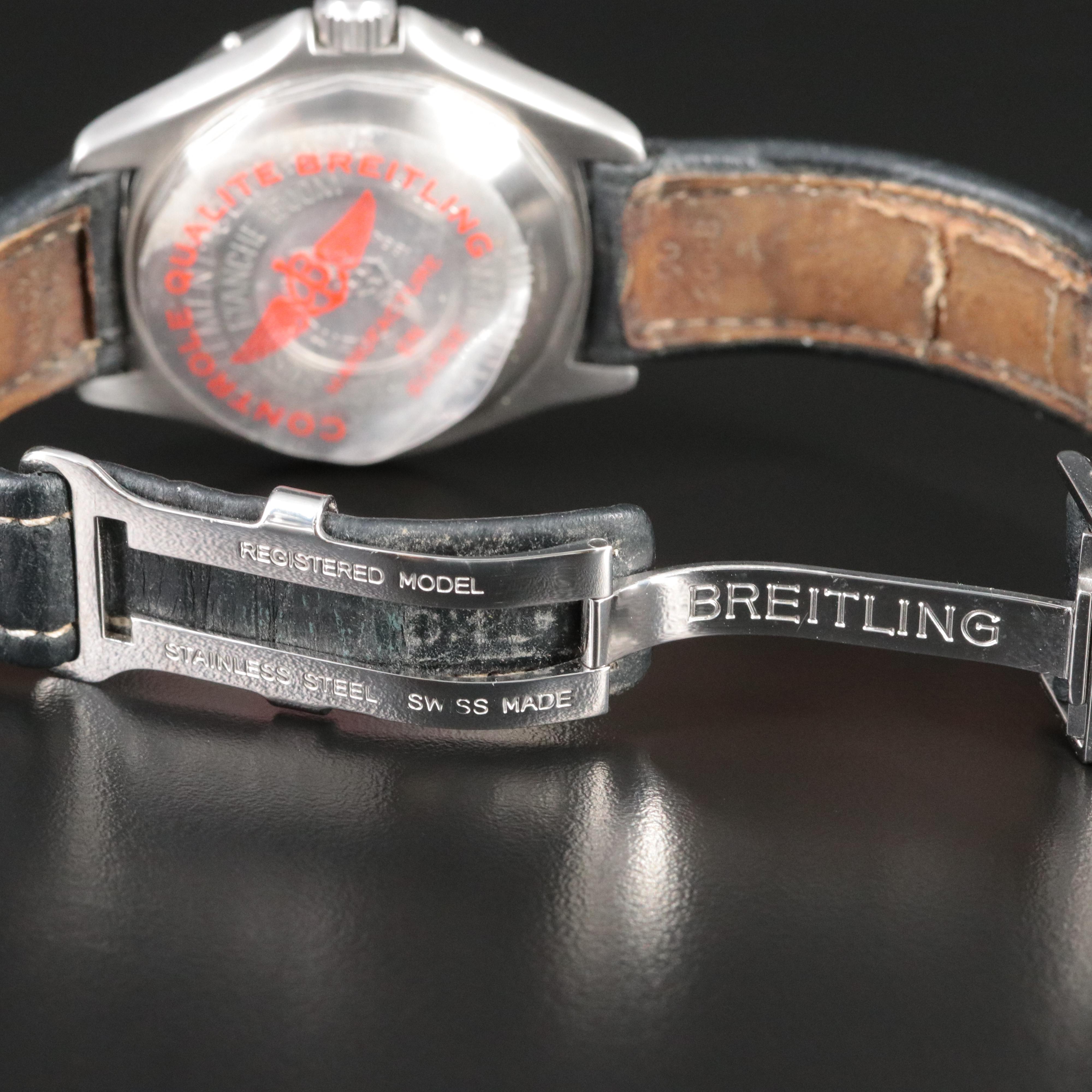 Breitling Superocean Professional Model AI7345 Watch