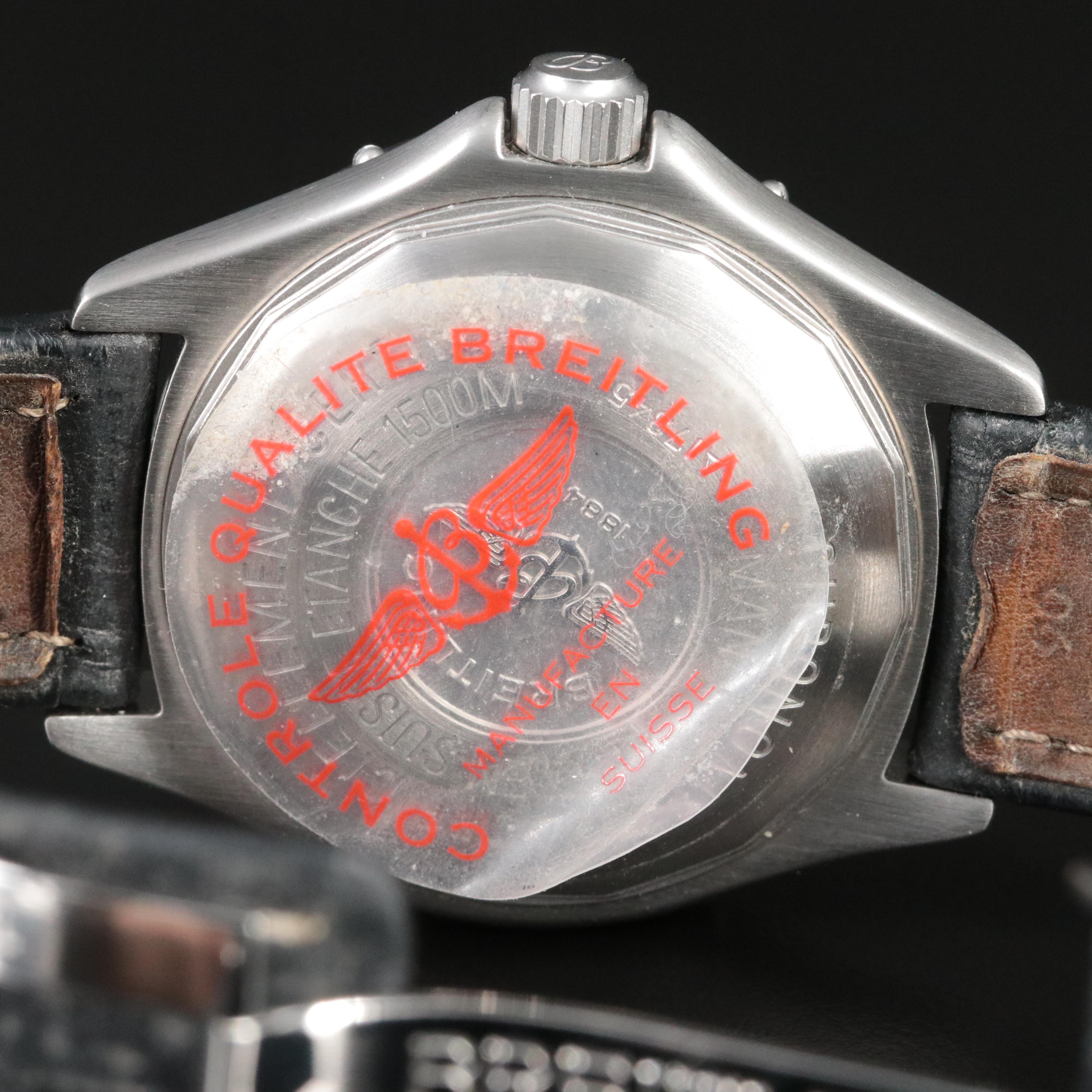 Breitling Superocean Professional Model AI7345 Watch