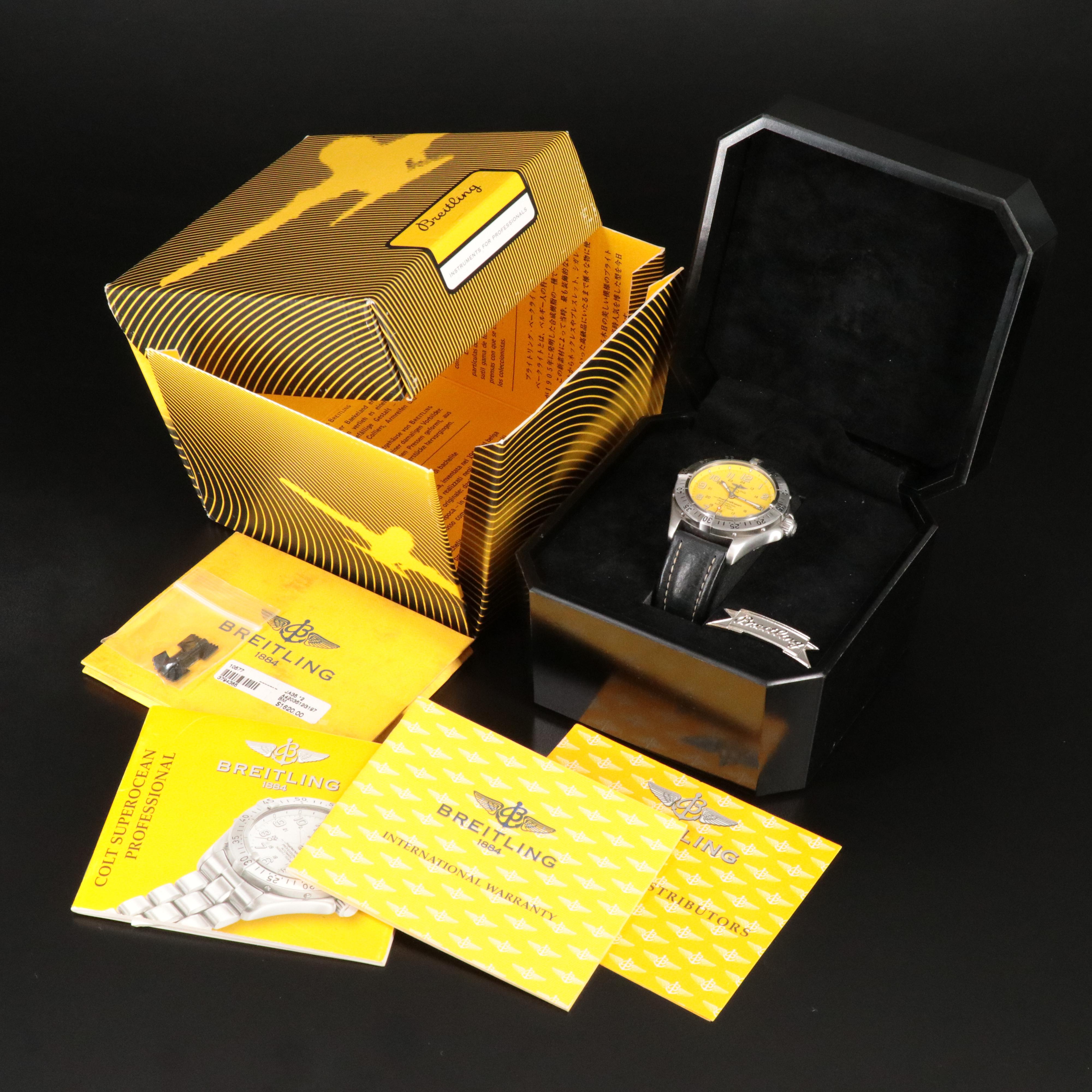 Breitling Superocean Professional Model AI7345 Watch