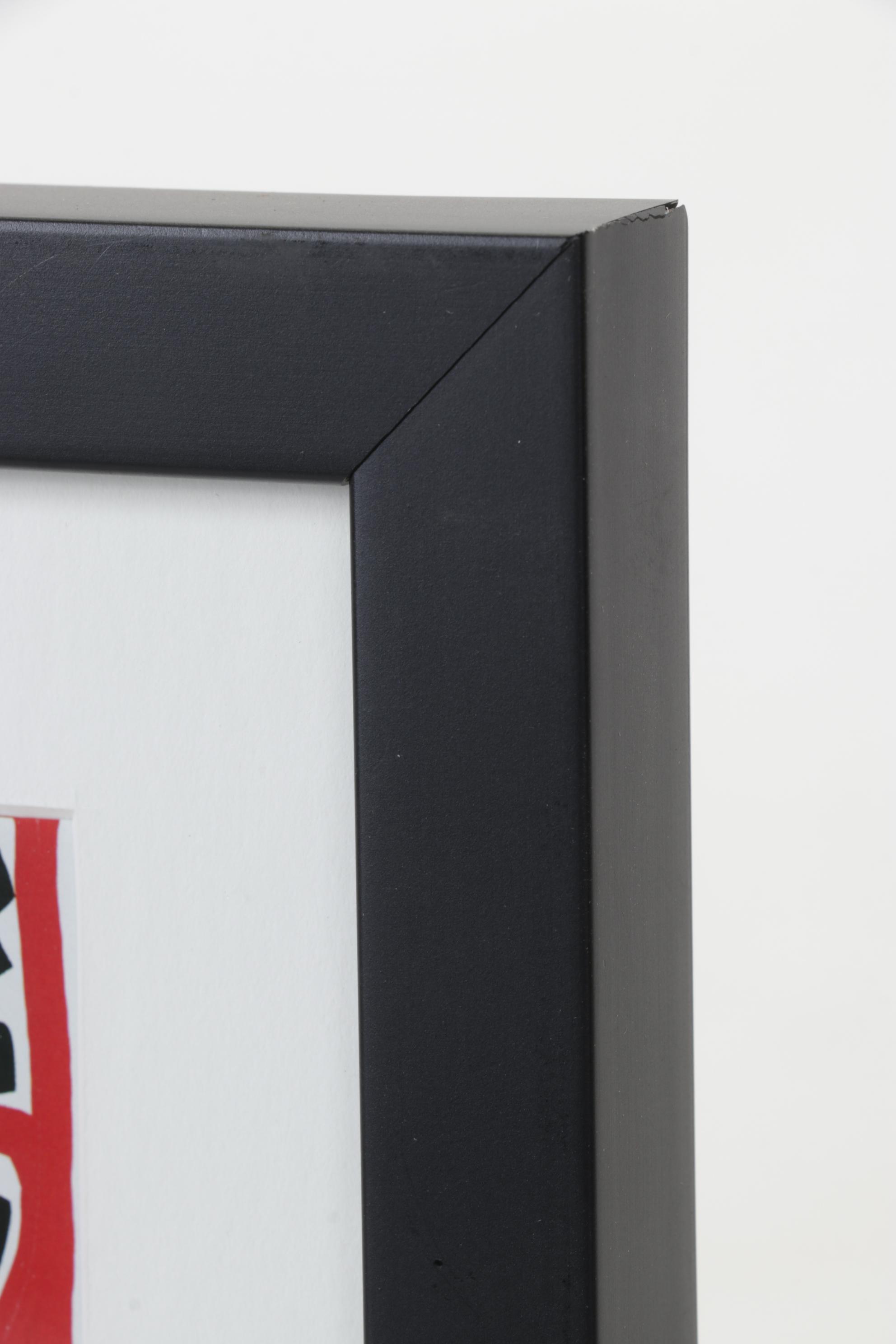 Offset Lithograph After Keith Haring at Fun Gallery Poster