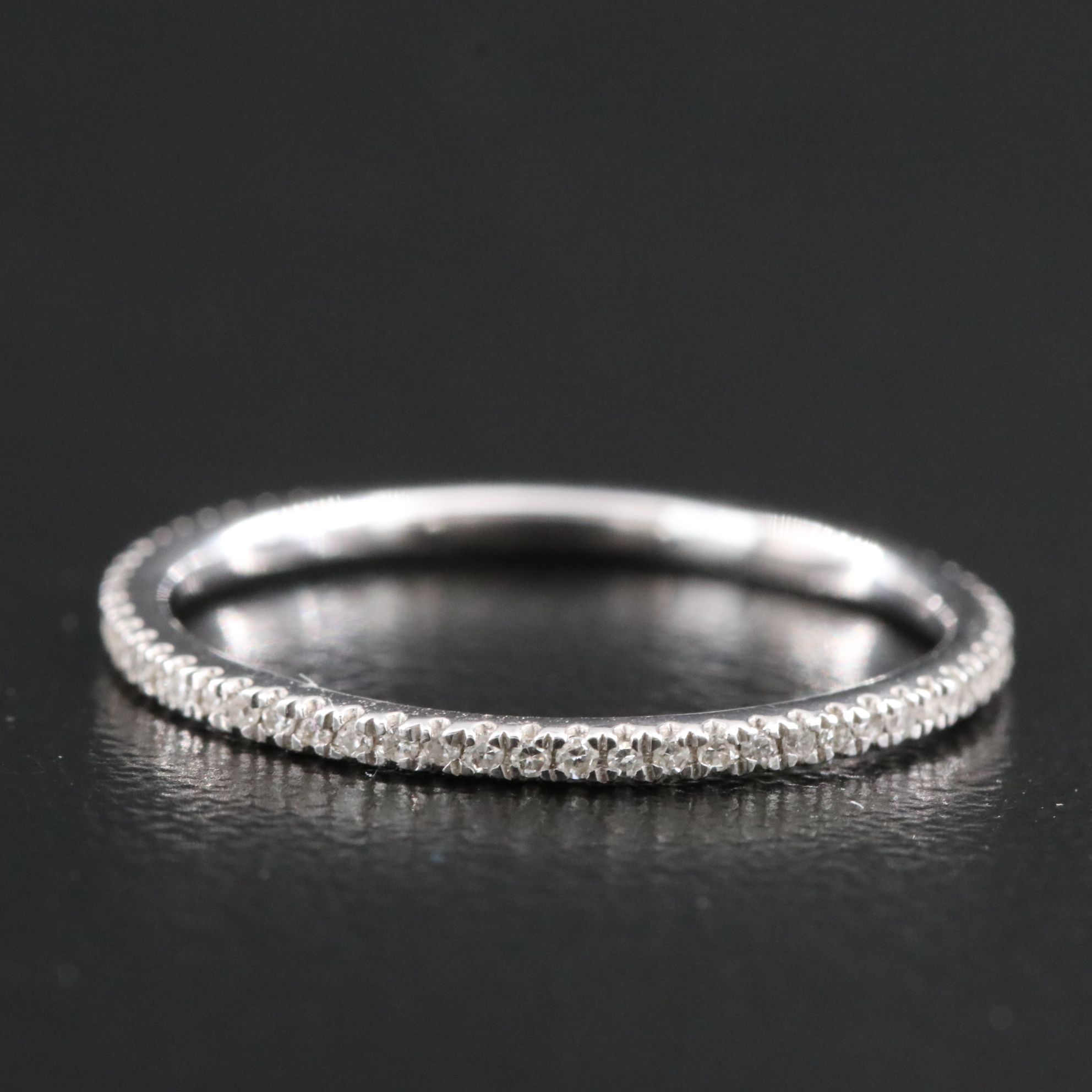 14K Diamond Eternity Ring