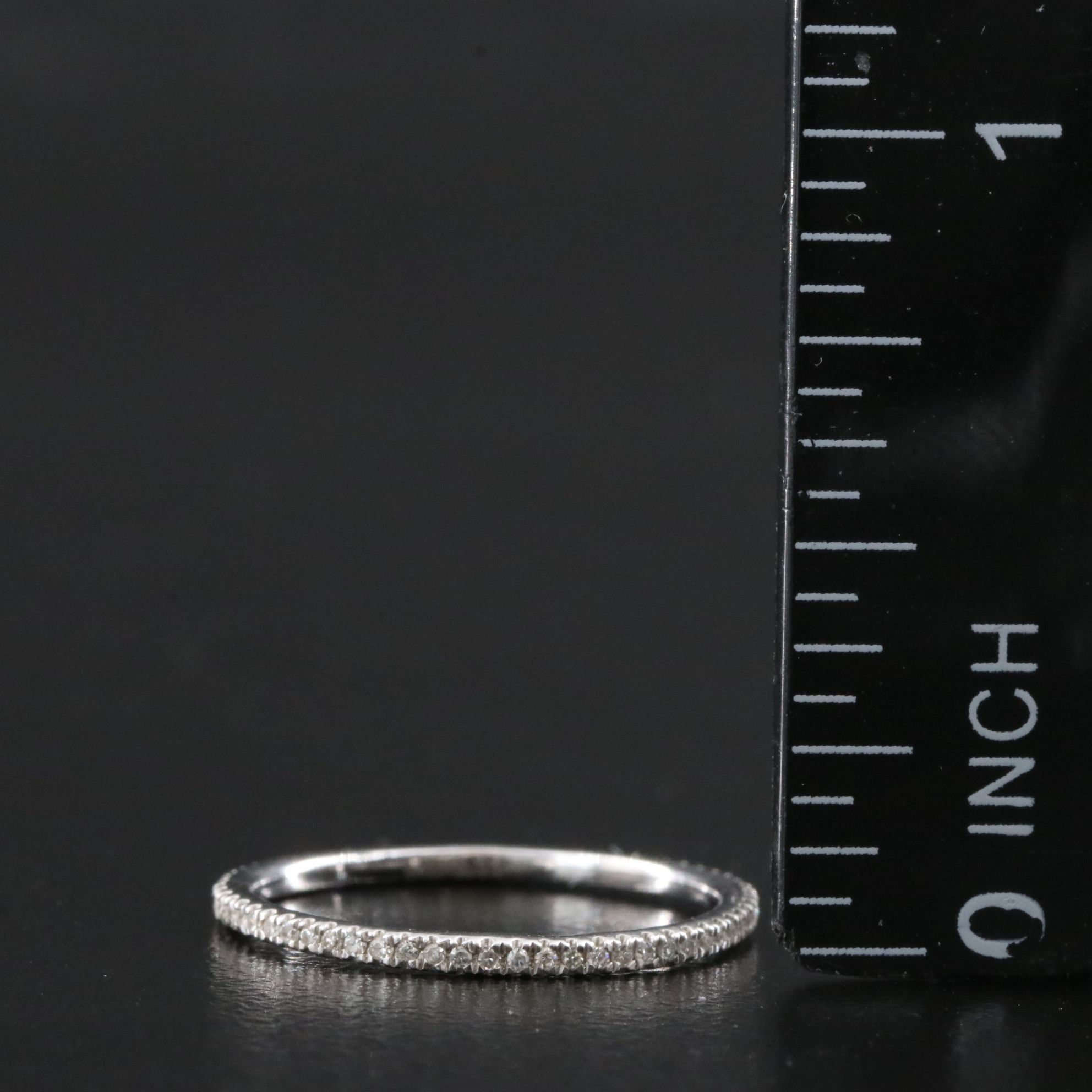 14K Diamond Eternity Ring