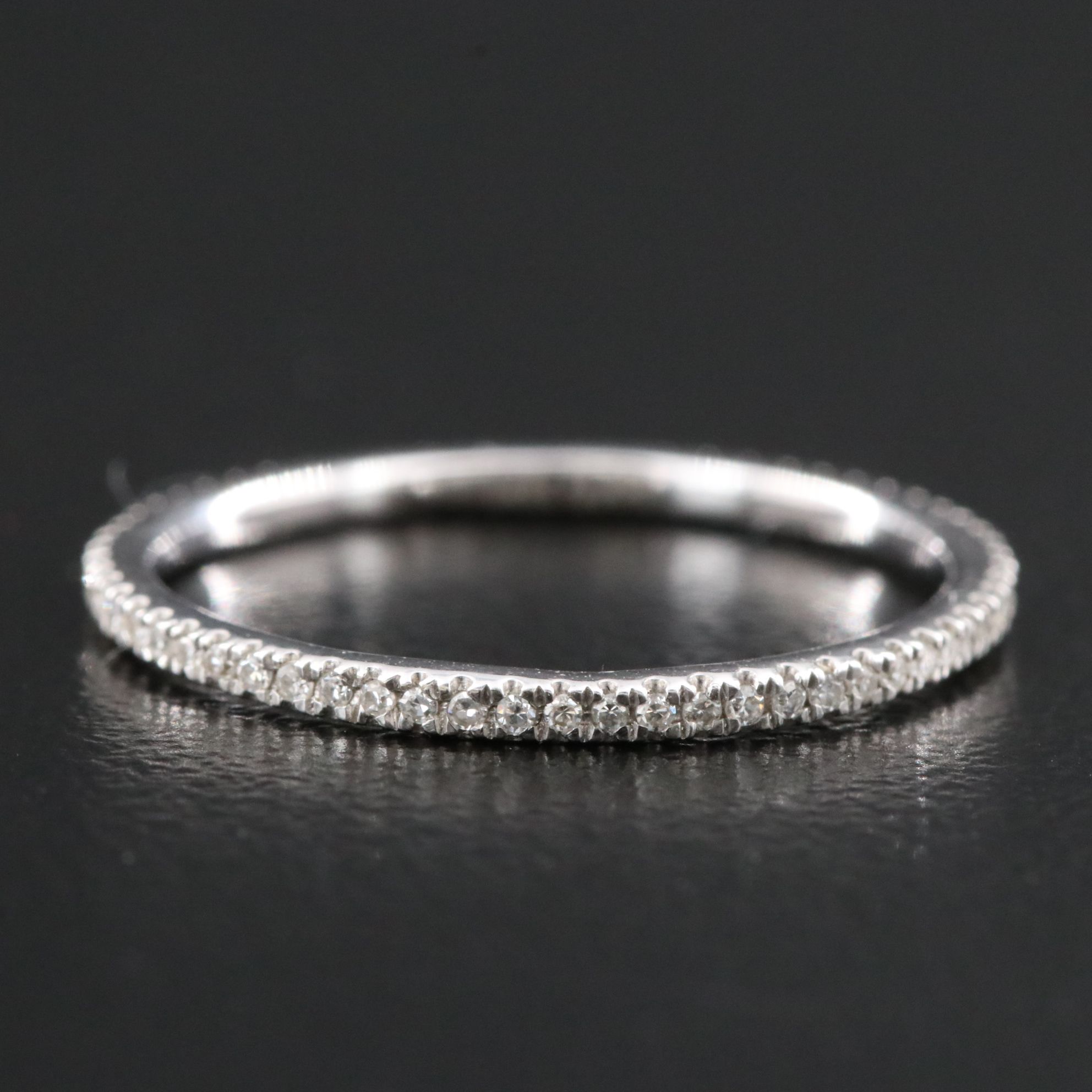 14K Diamond Eternity Ring
