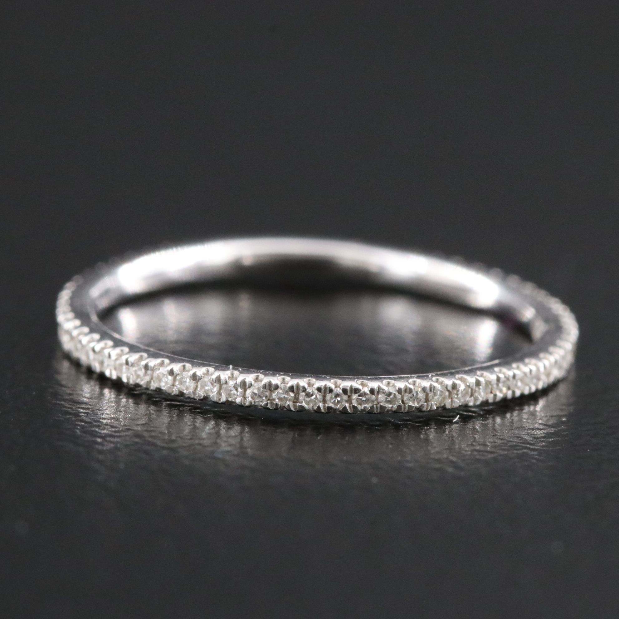 14K Diamond Eternity Ring