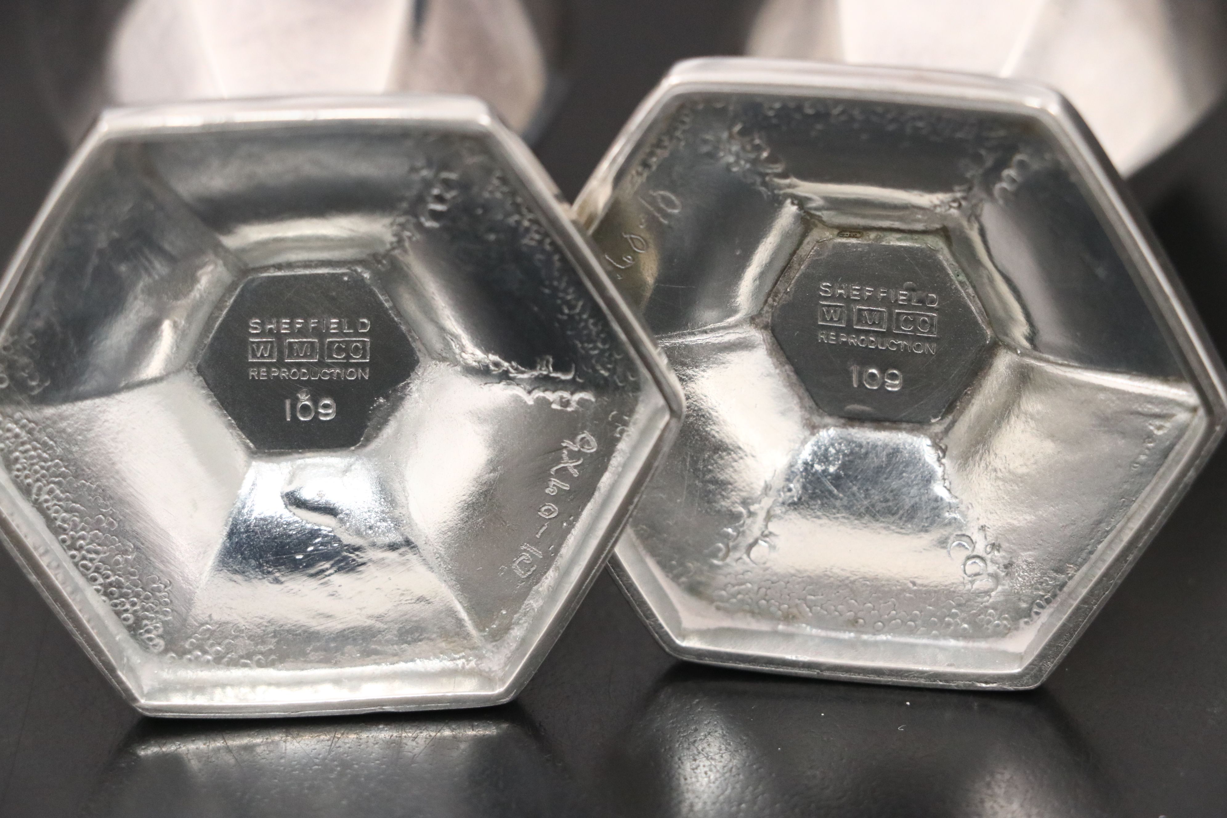 Vintage Presentation Plates with Other Silver Plate Tableware