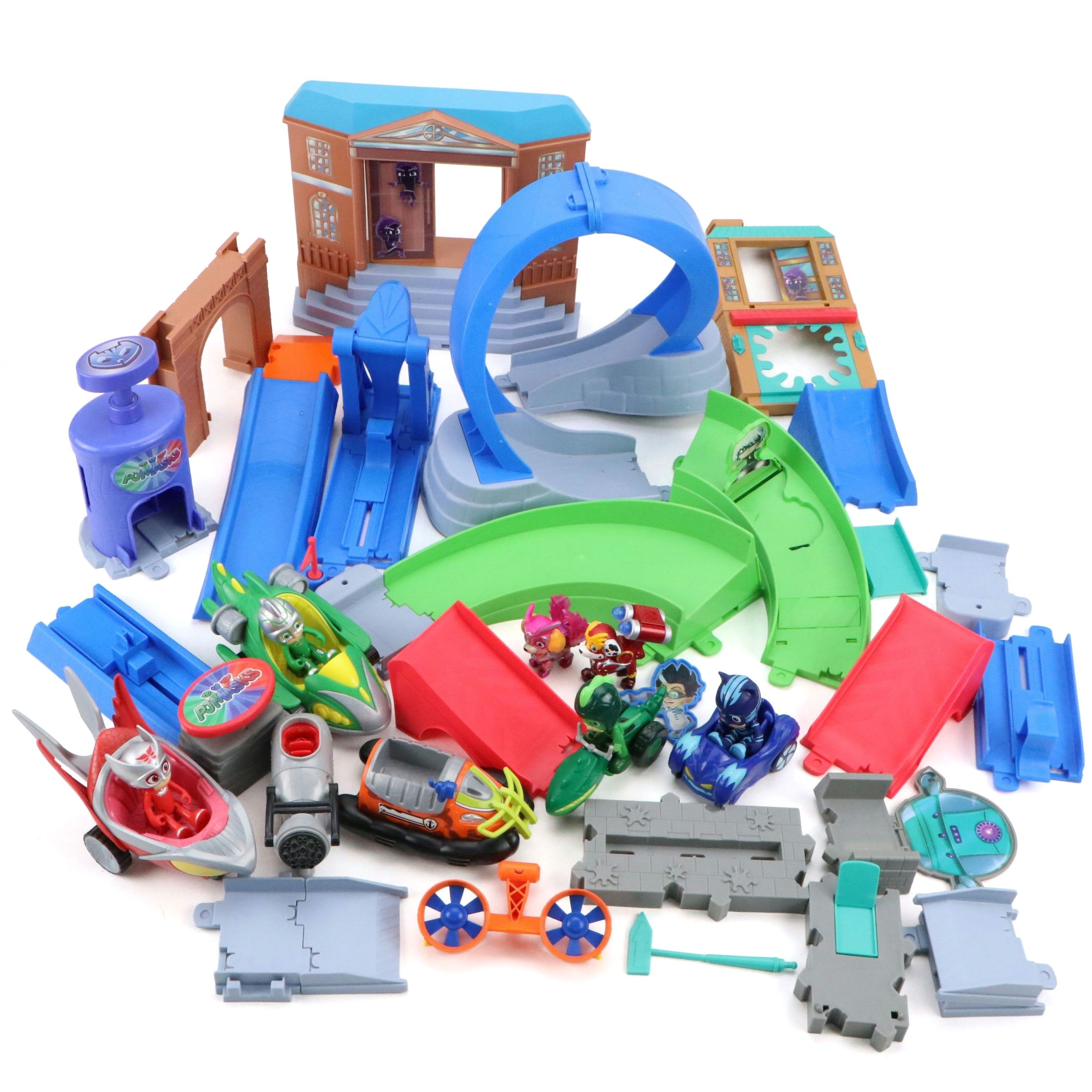 PJ Mask Racers and Other Toys