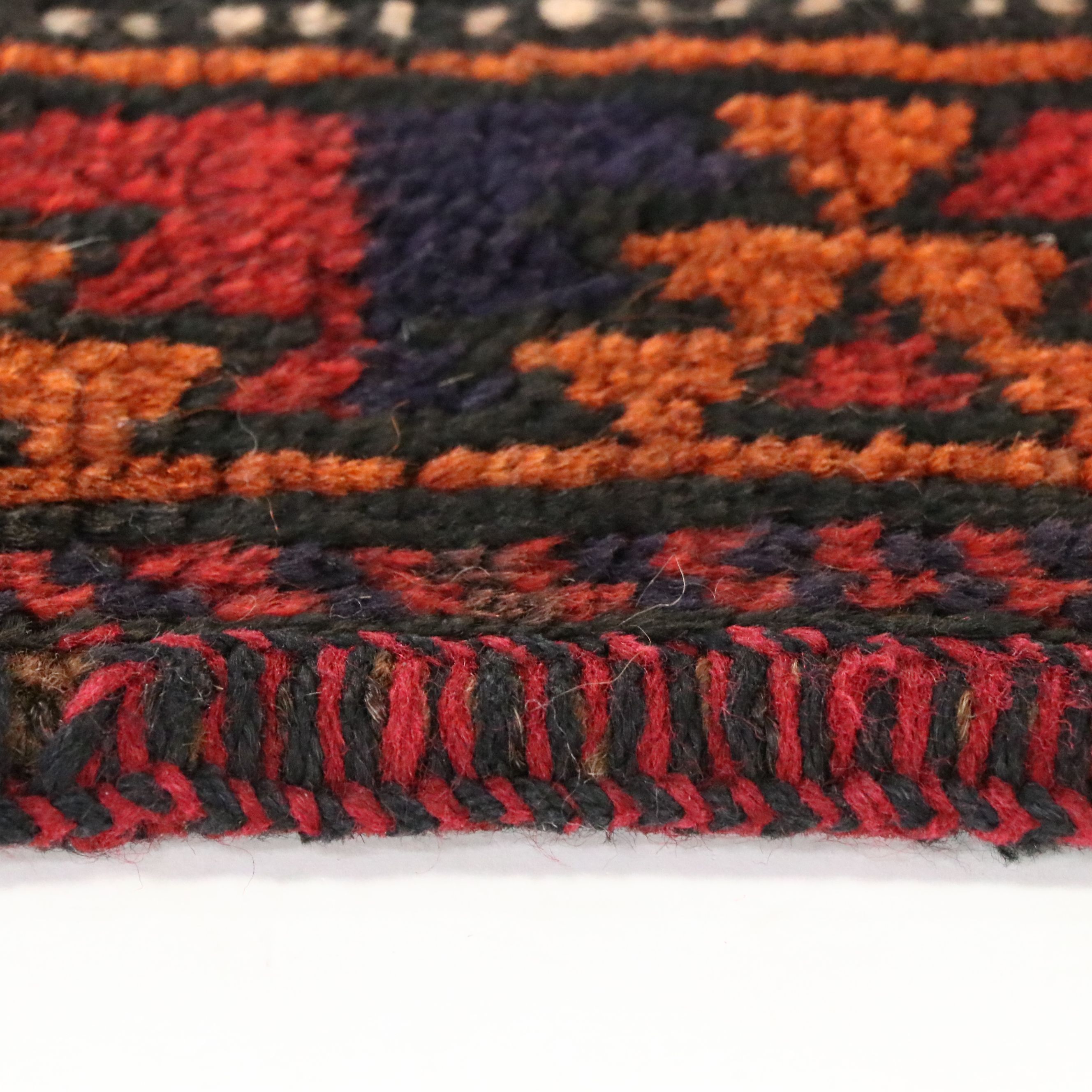 Hand-Knotted Afghan Baluch Balisht Bag Pillow Cover