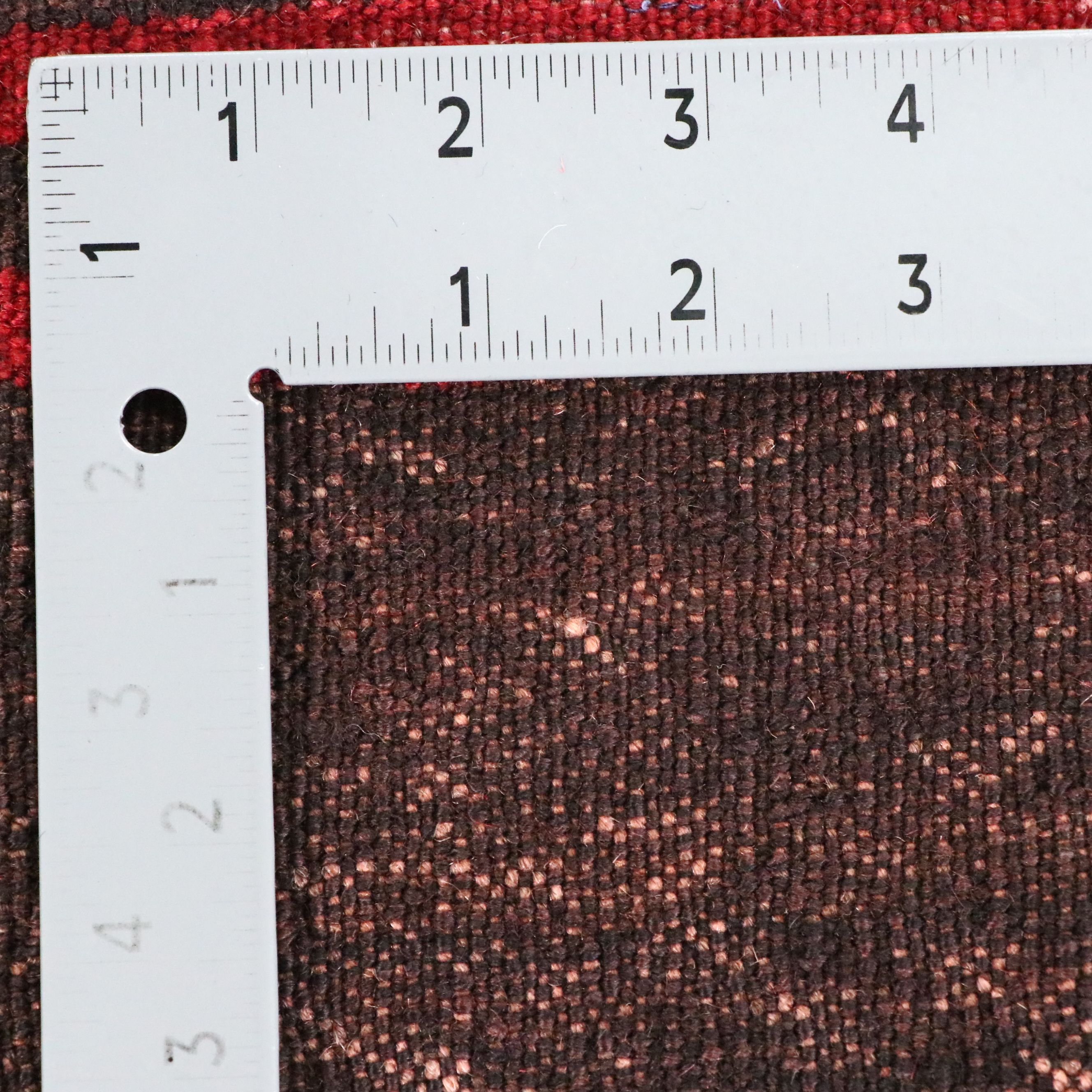 Hand-Knotted Afghan Baluch Balisht Bag Pillow Cover