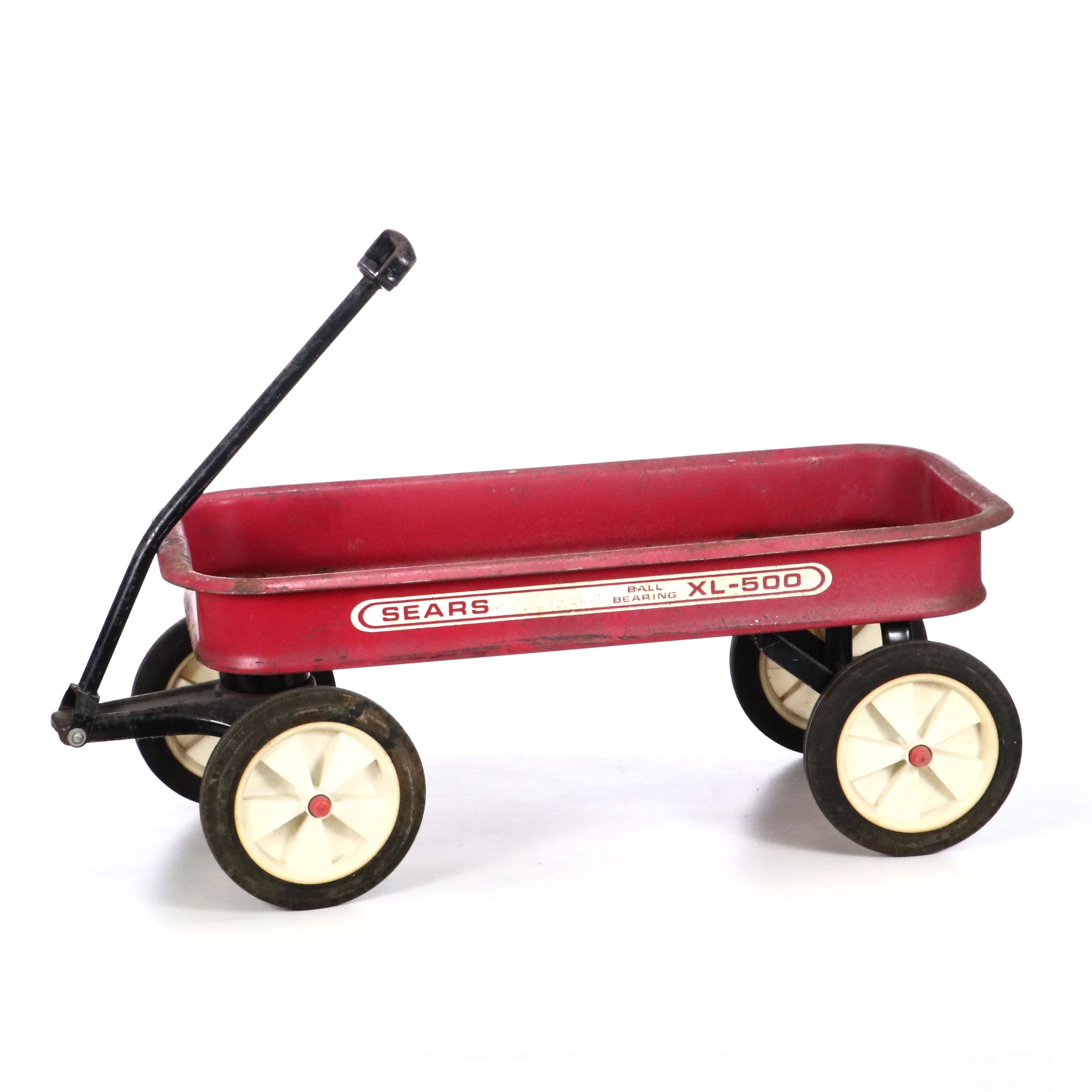 Sears XL-500 Ball Bearing Red Wagon, 1970s