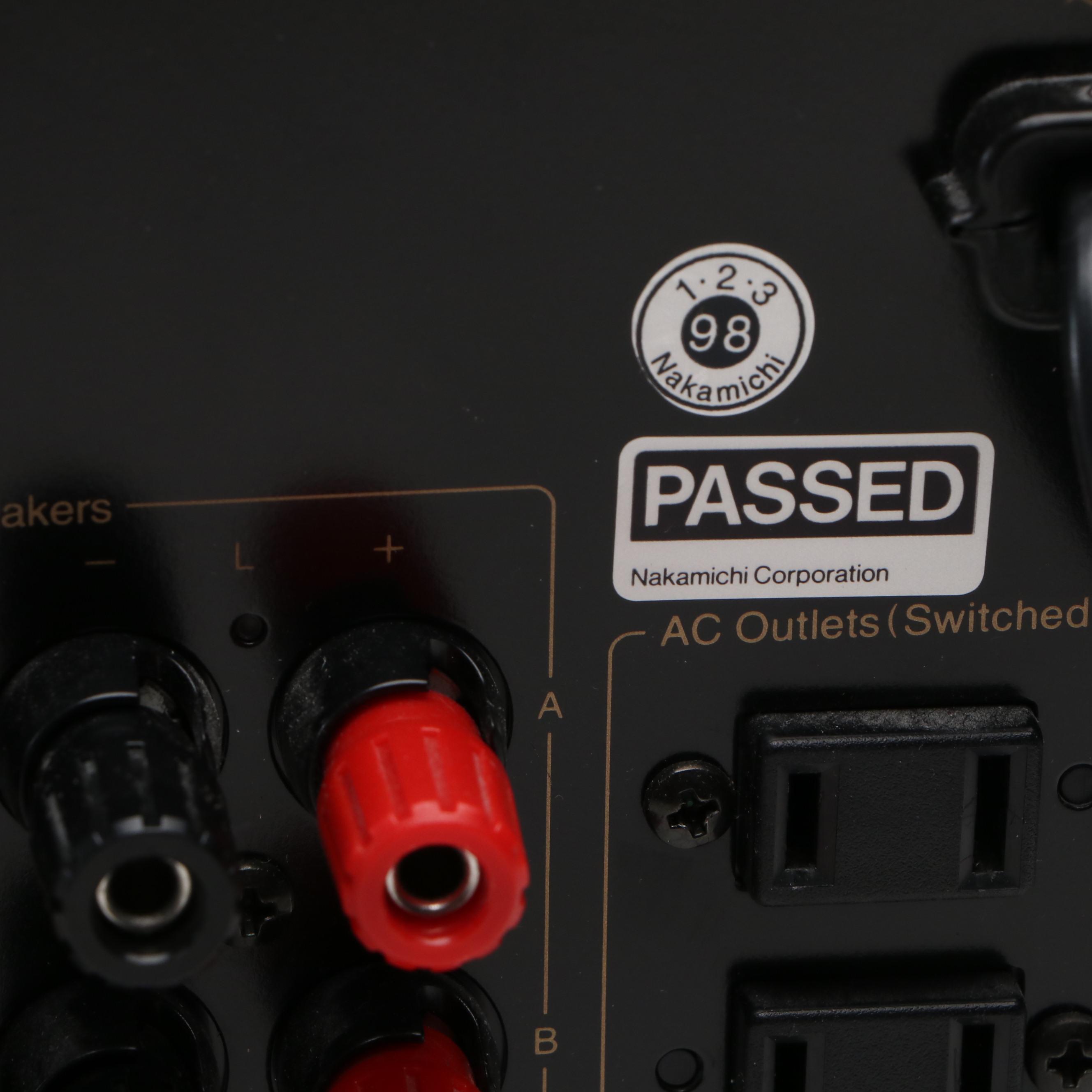 Nakamichi AV-500 Stereo Audio/Video Receiver