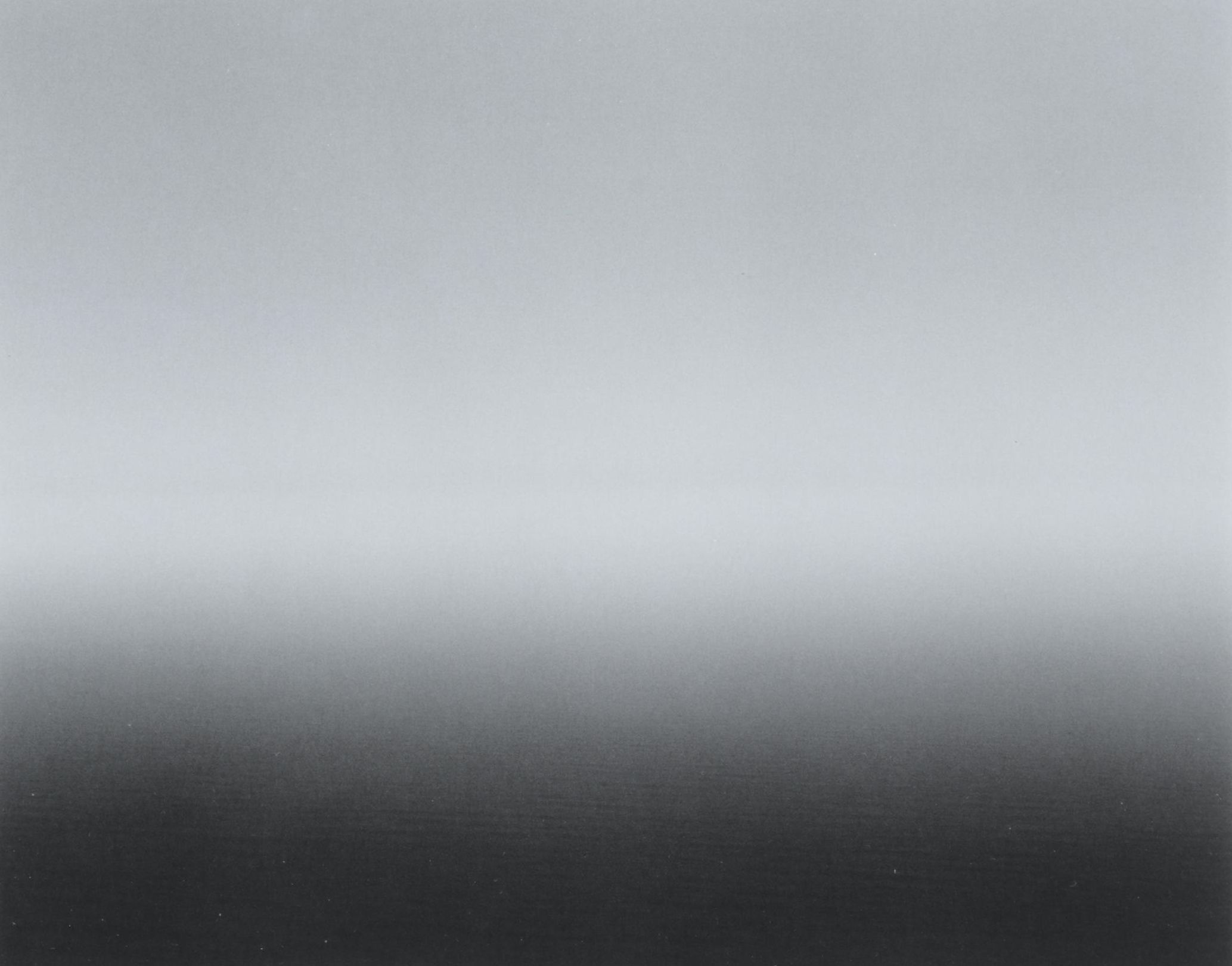 Hiroshi Sugimoto Offset Lithograph "Ligurian Sea, Saviore"