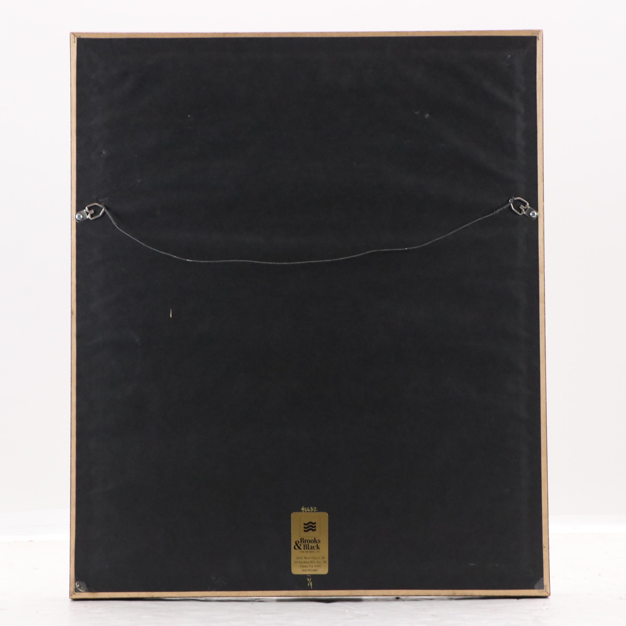 Hand-Colored Conchological Engravings of Pen Shells, 1814