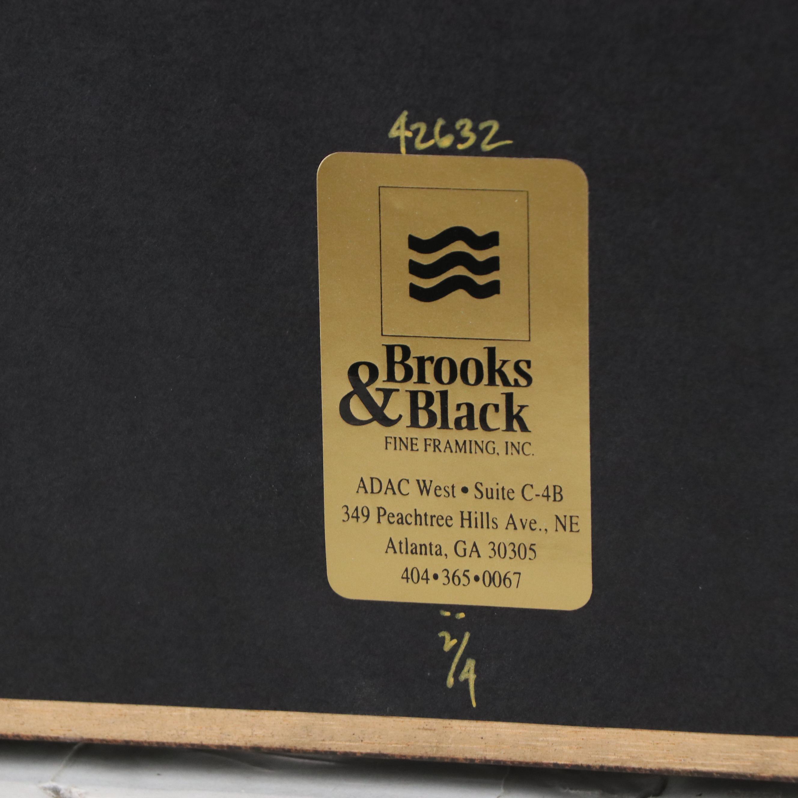 Hand-Colored Conchological Engravings of Pen Shells, 1814