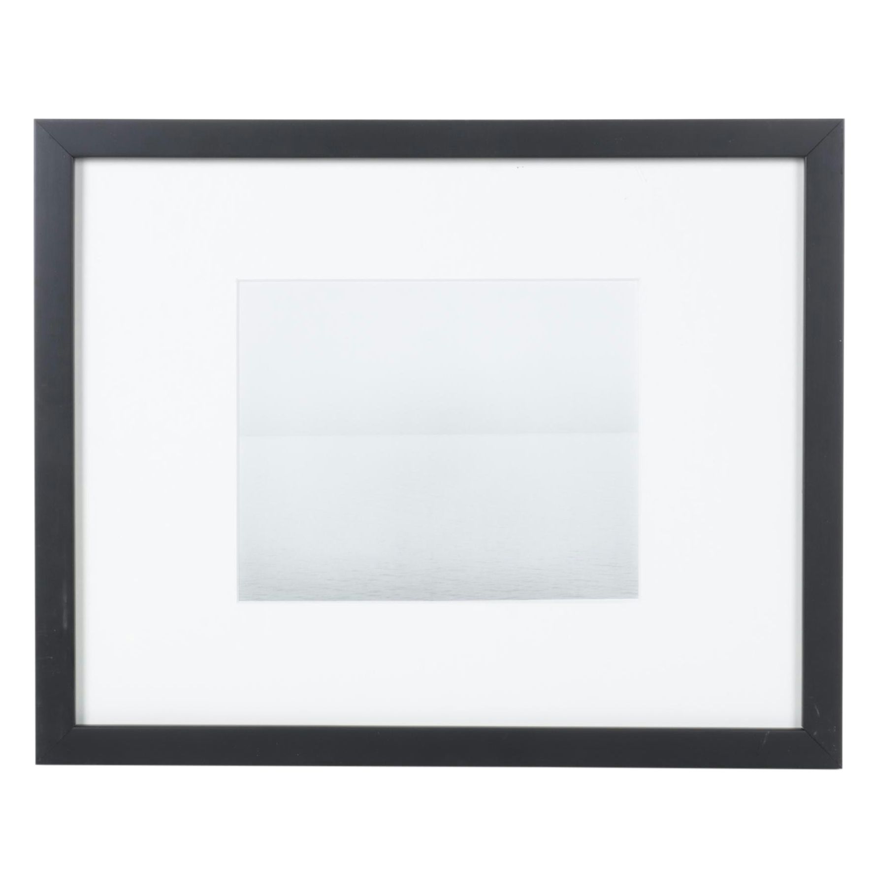 Sugimoto Hiroshi Offset Lithograph "Lake Superior, Cascade River" 1995