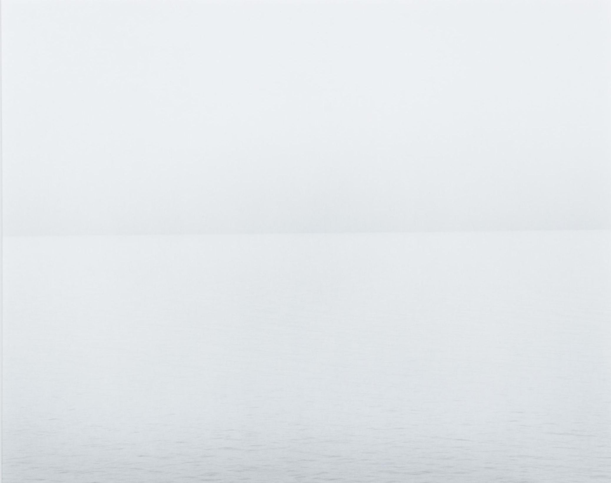 Sugimoto Hiroshi Offset Lithograph "Lake Superior, Cascade River" 1995