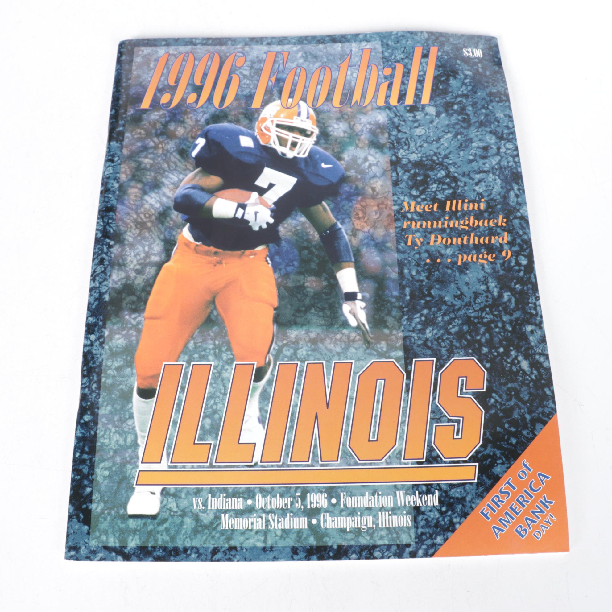 NFL and NCAA Game Day Programs Featuring Michigan & More