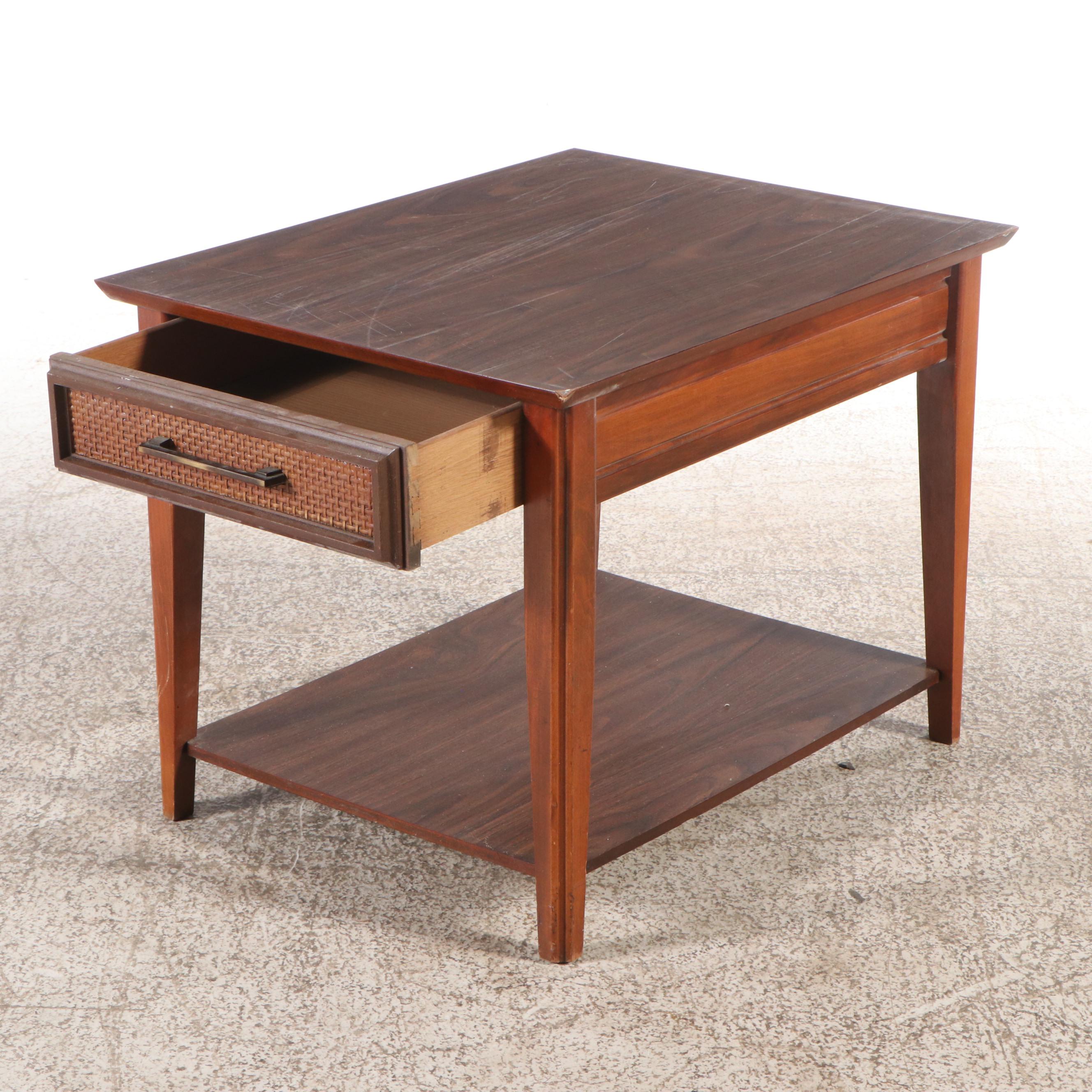 Pair of Mersman Mid Century Modern End Tables