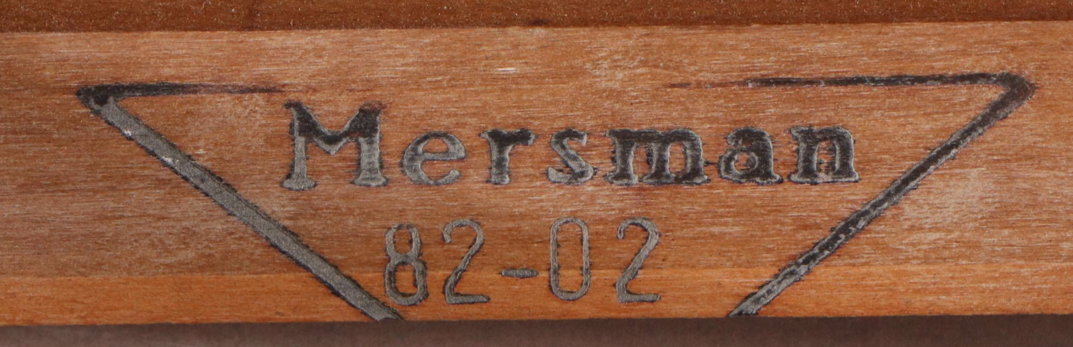 Pair of Mersman Mid Century Modern End Tables