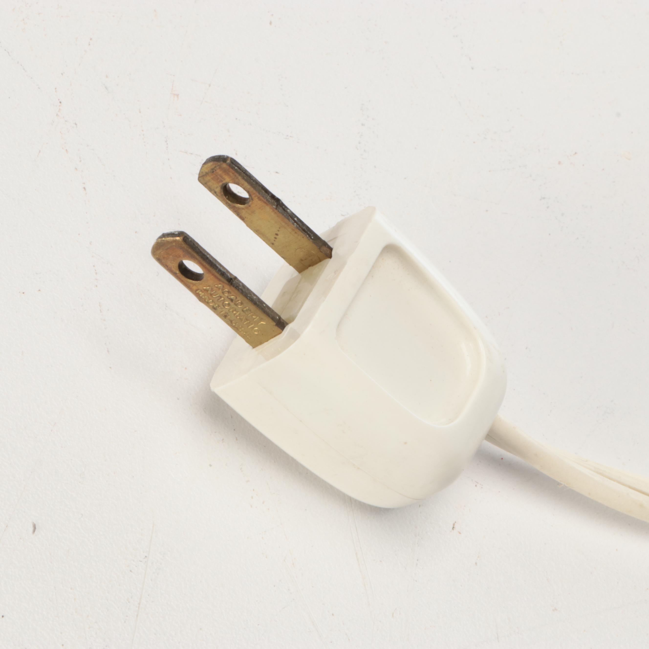 Neoclassical Style Carved Alabaster Table Lamp, Vintage