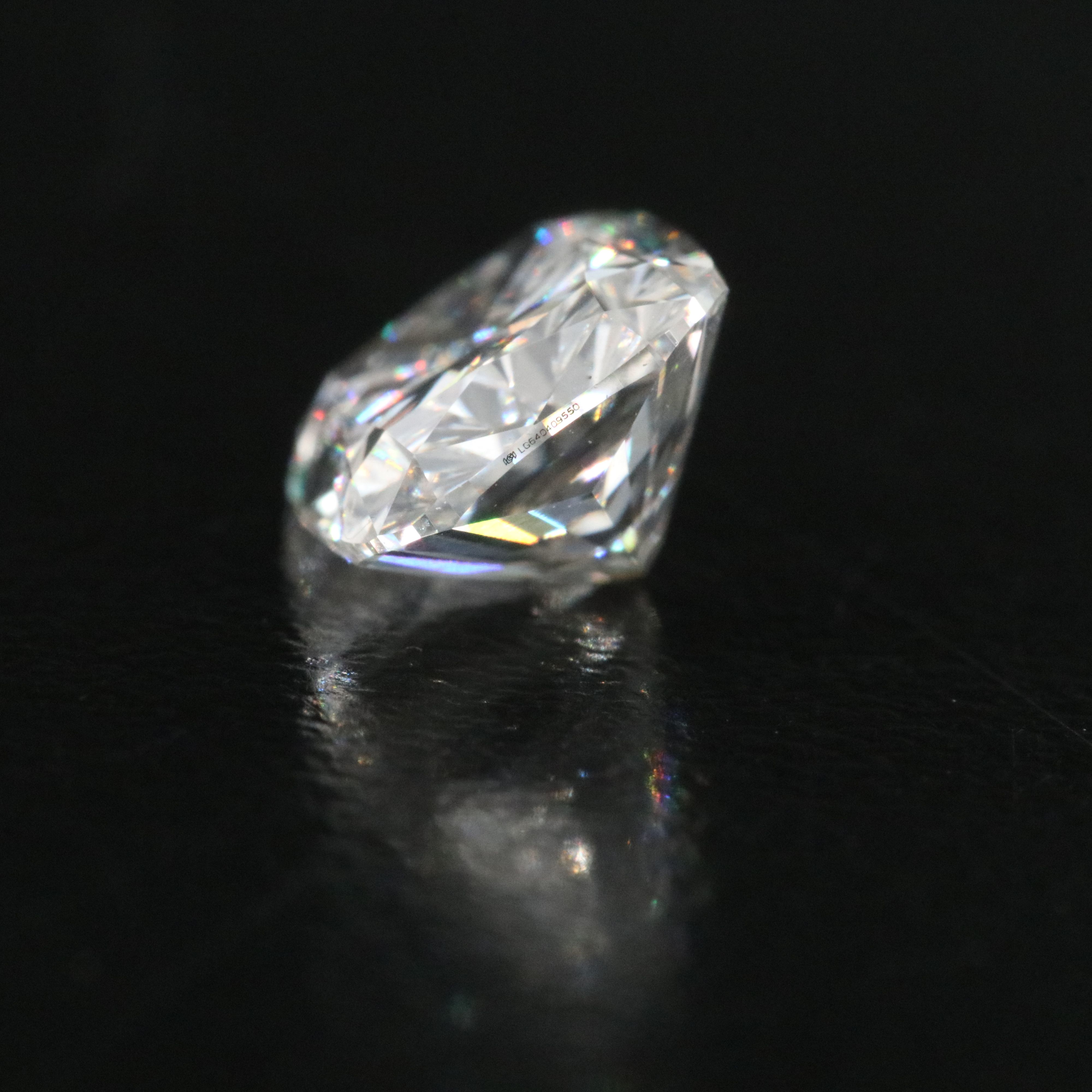Loose 1.96 CT Lab Grown Diamond with IGI Report