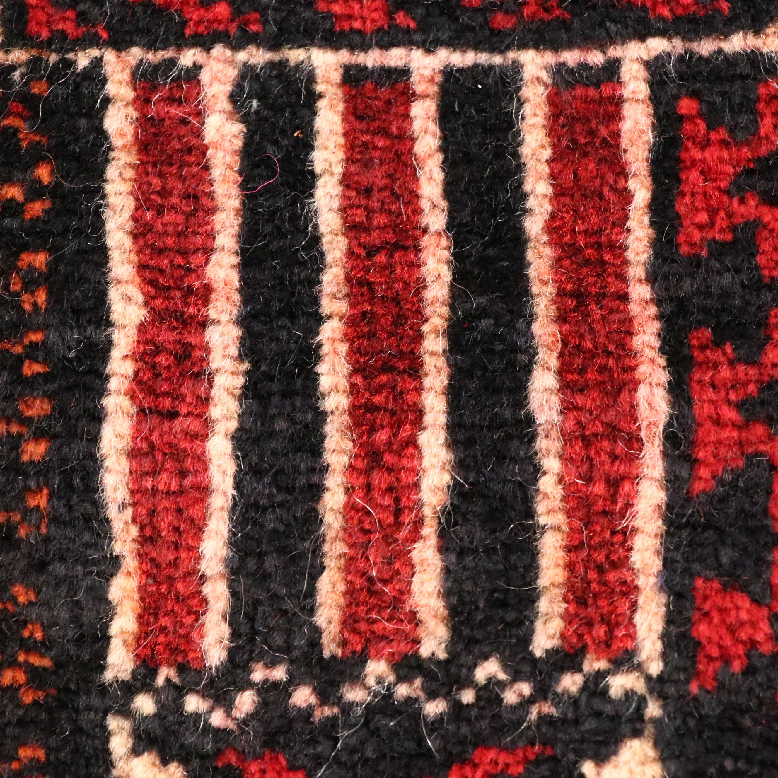 Hand-Knotted Afghan Baluch Balisht Bag Pillow Cover