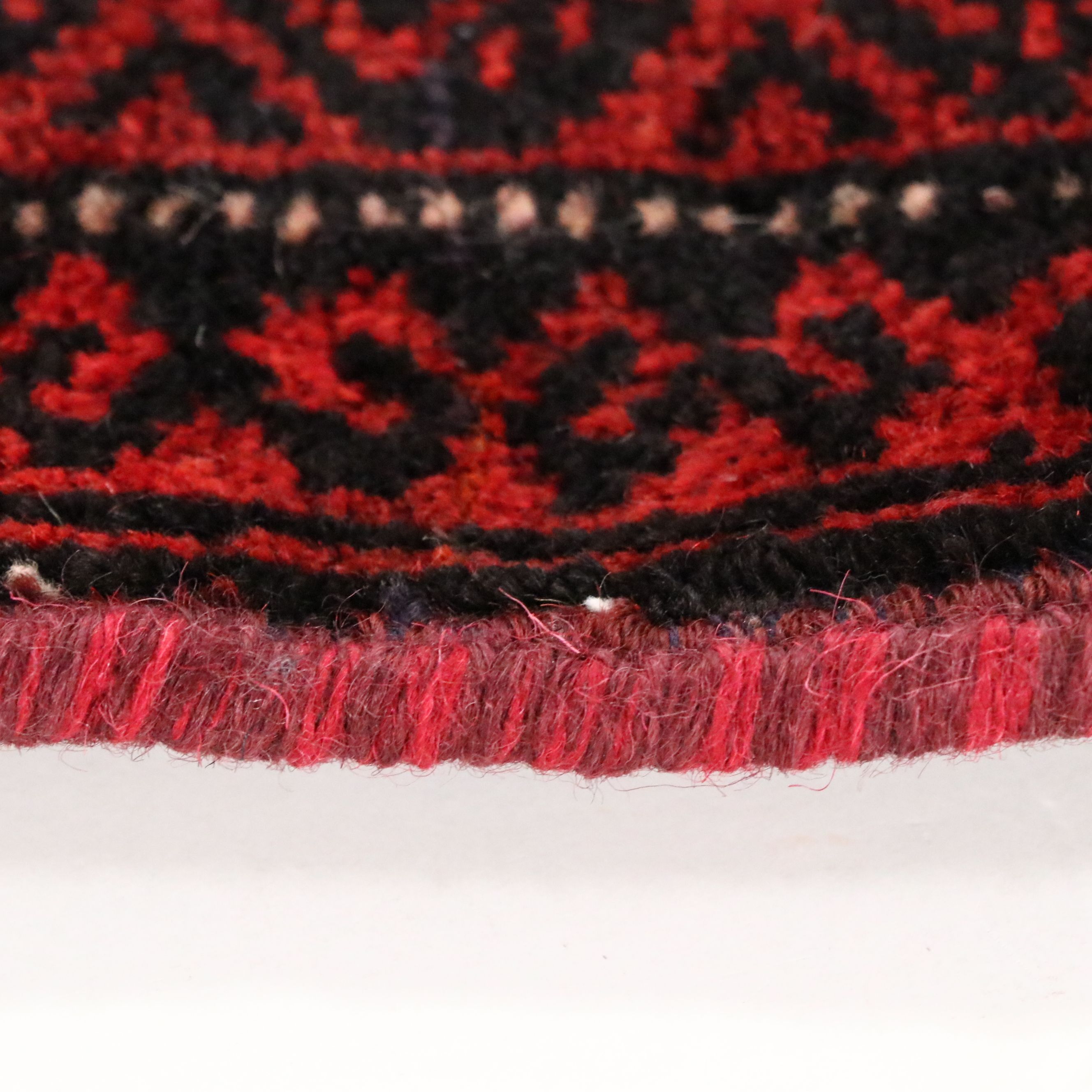 Hand-Knotted Afghan Baluch Balisht Bag Pillow Cover