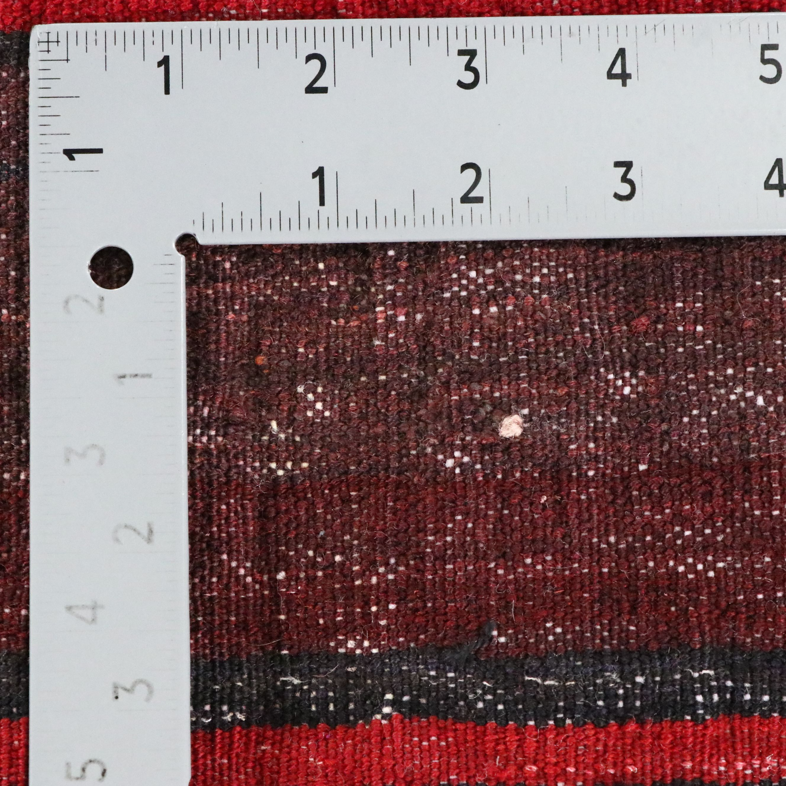 Hand-Knotted Afghan Baluch Balisht Bag Pillow Cover