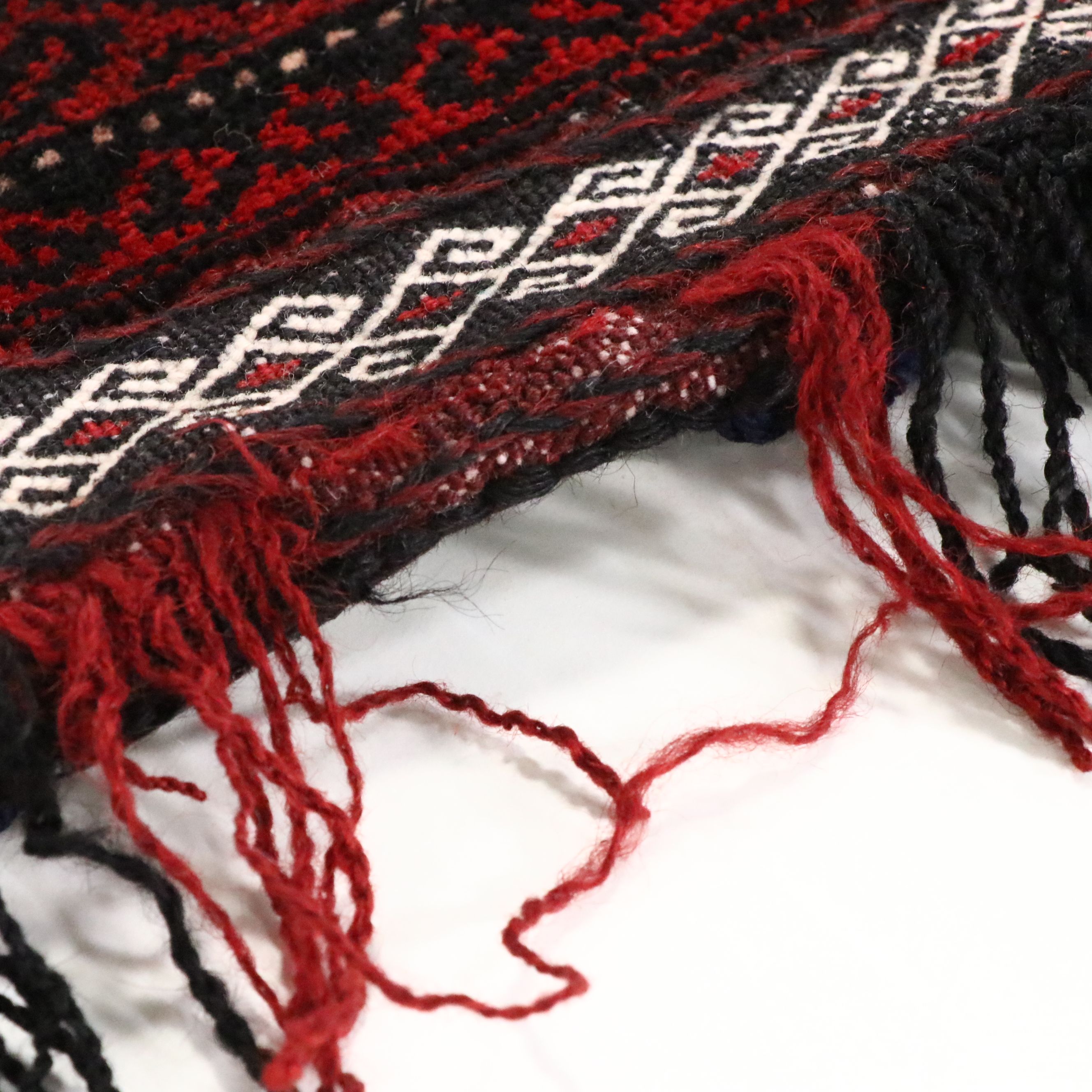 Hand-Knotted Afghan Baluch Balisht Bag Pillow Cover