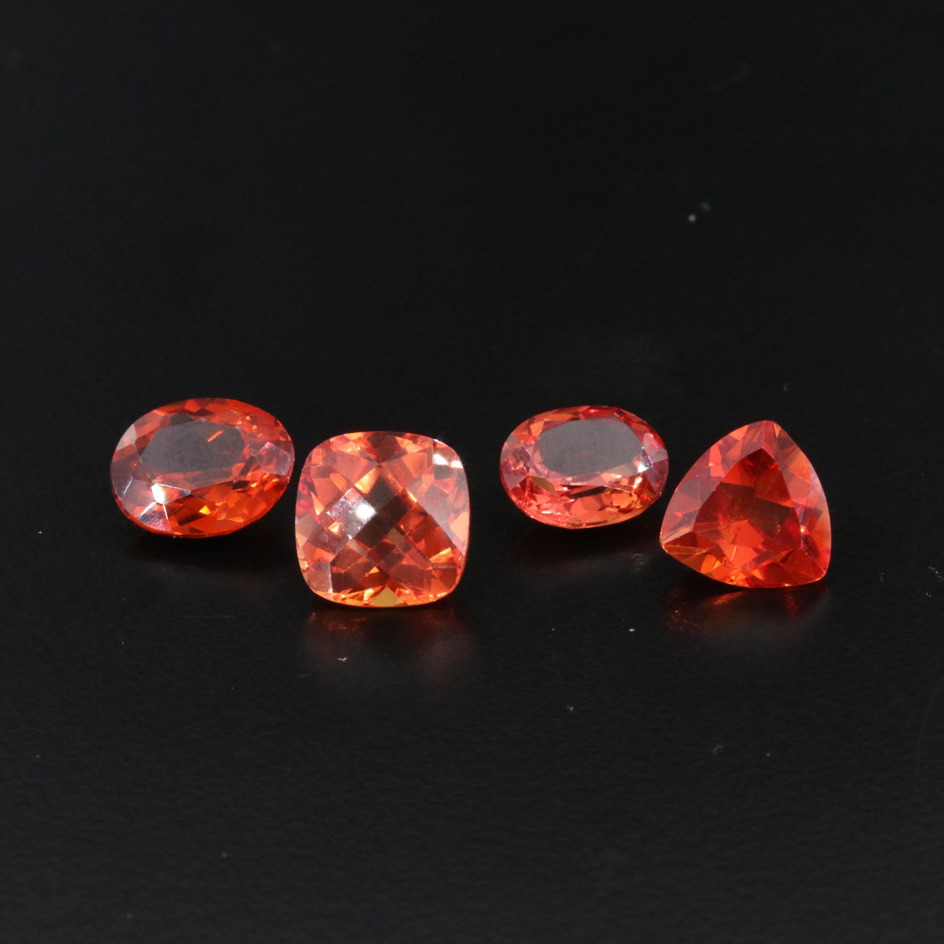 Loose 18.68 CTW Lab Grown Sapphires