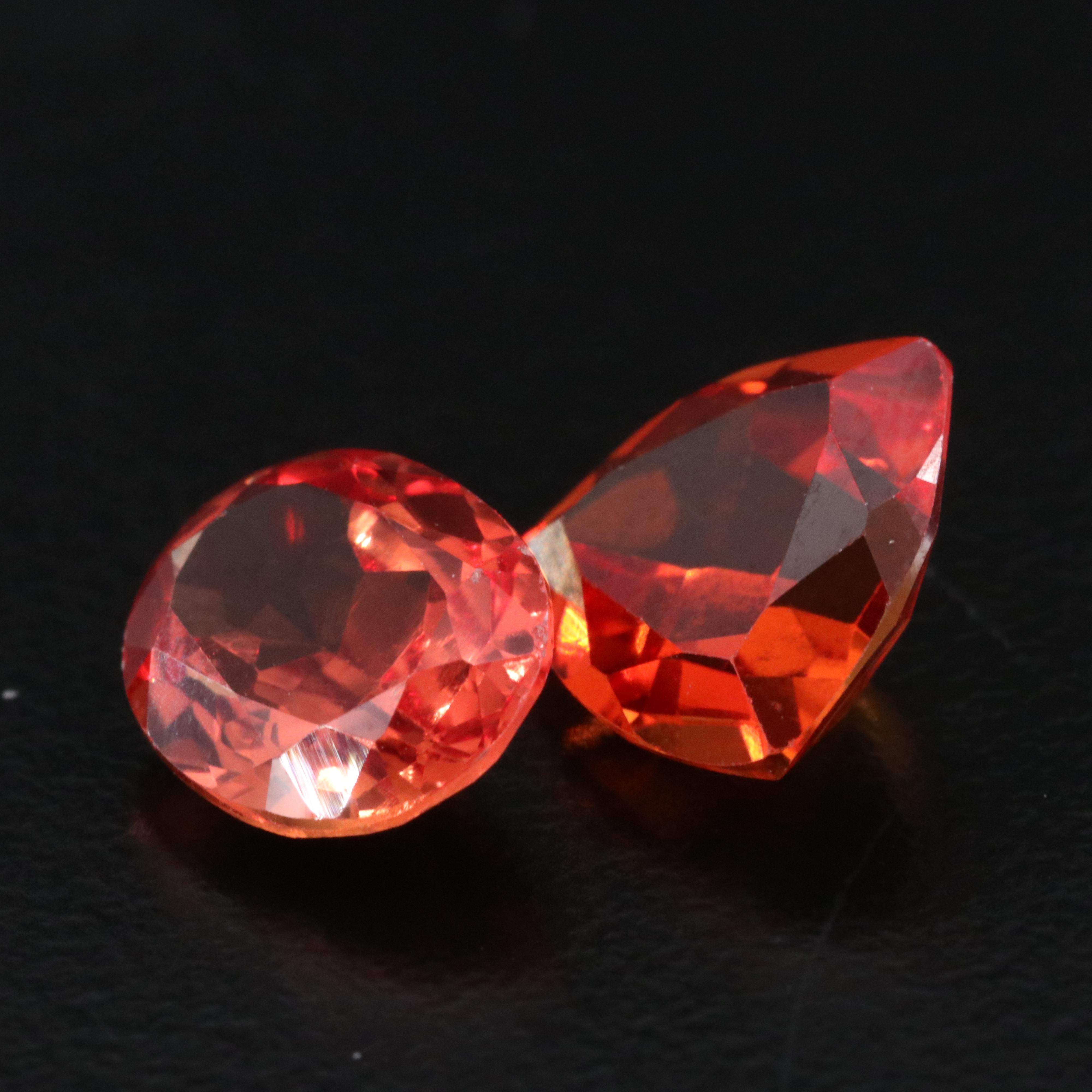 Loose 18.68 CTW Lab Grown Sapphires